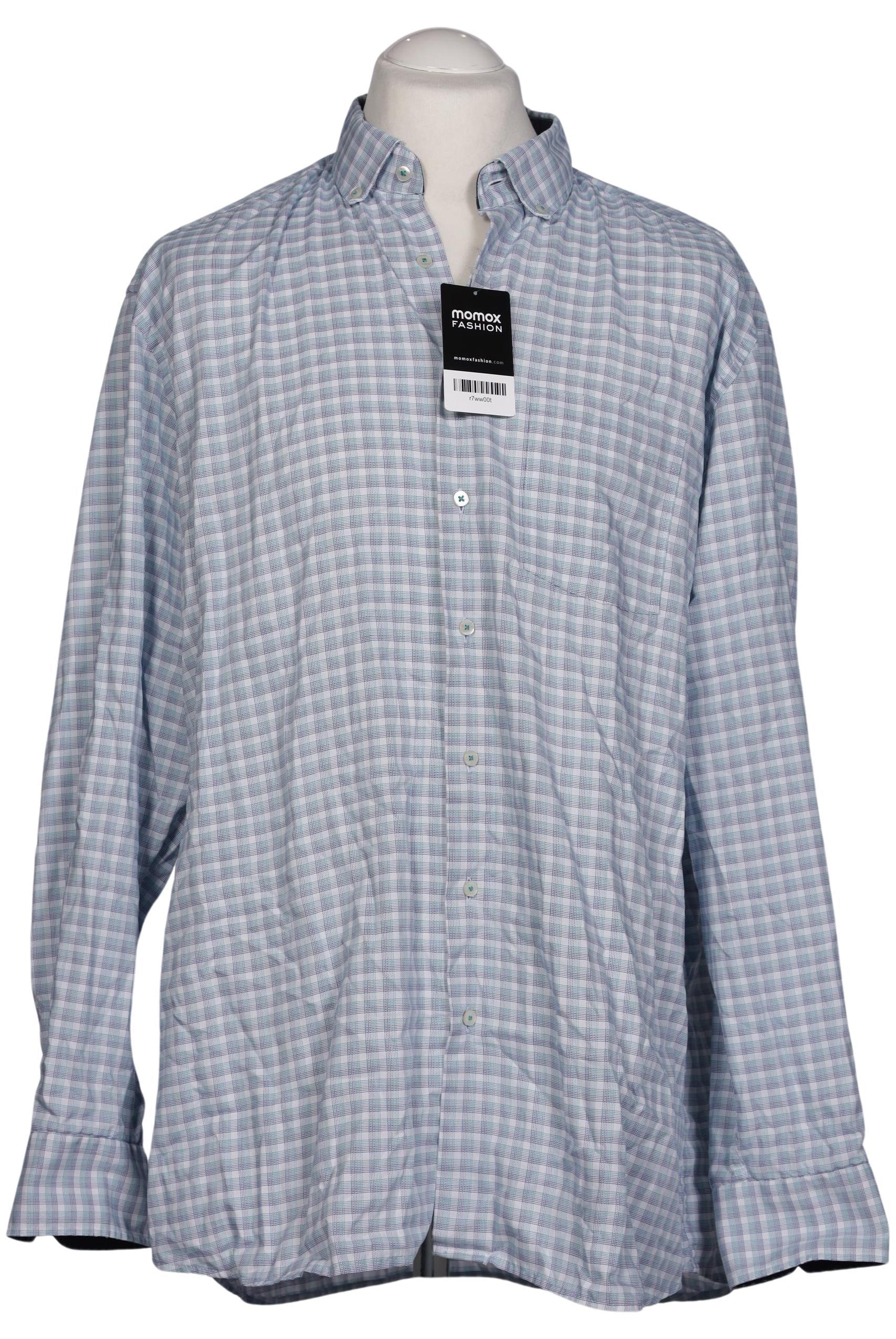 

engbers Herren Hemd, blau, Gr. 52