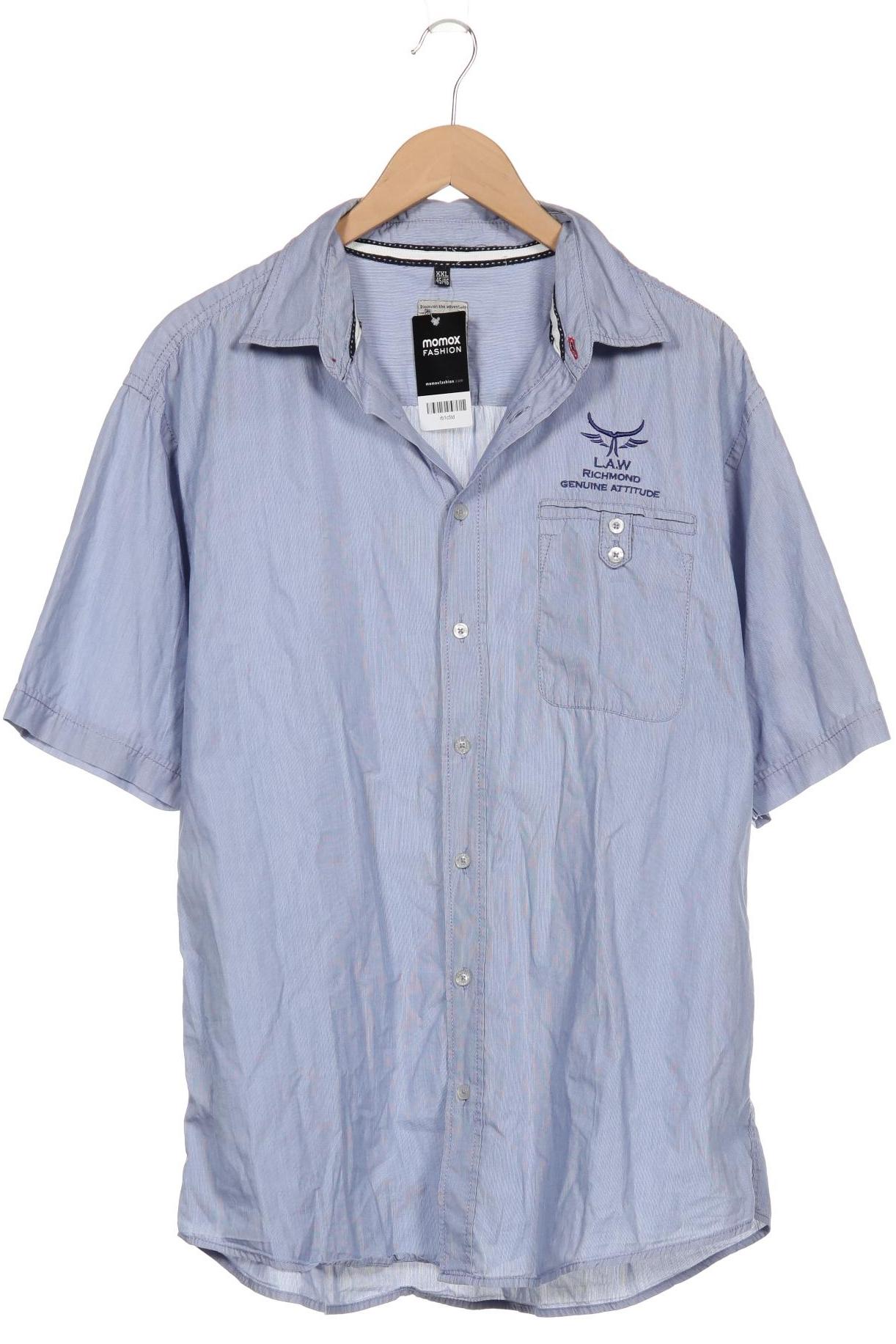 

engbers Herren Hemd, blau, Gr. 56