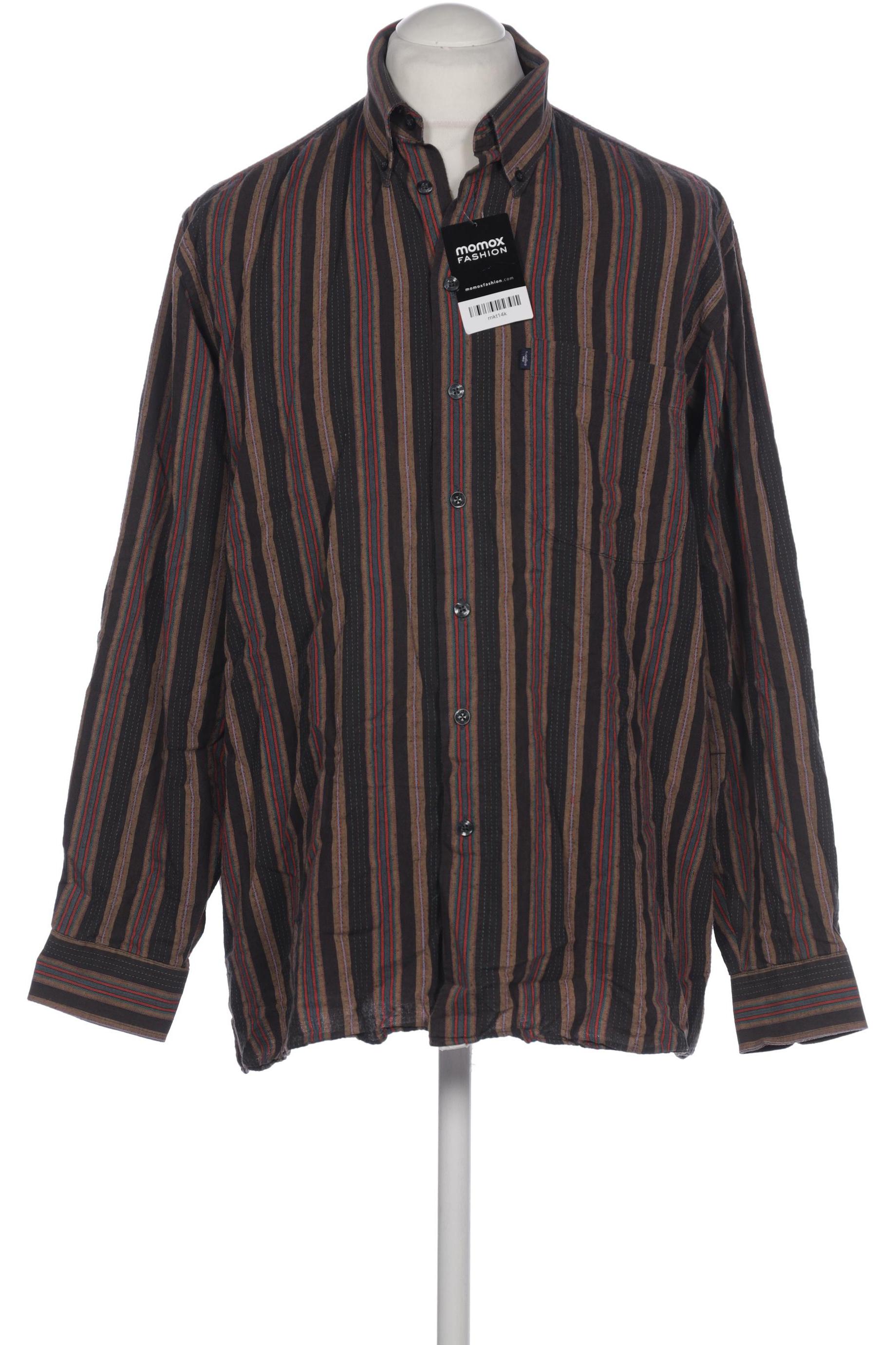 

engbers Herren Hemd, braun, Gr. 52