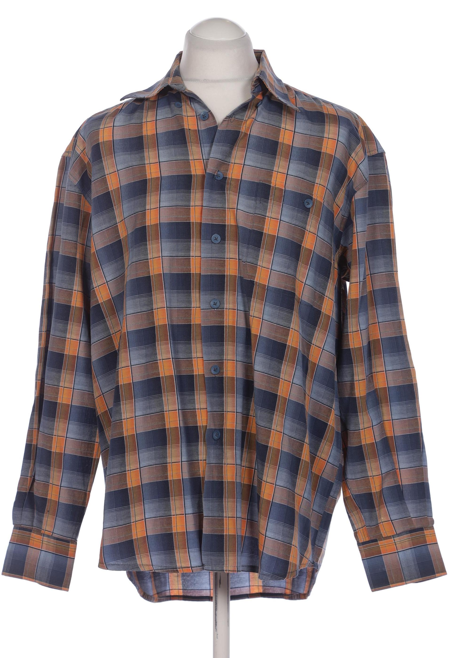 

engbers Herren Hemd, marineblau, Gr. 52