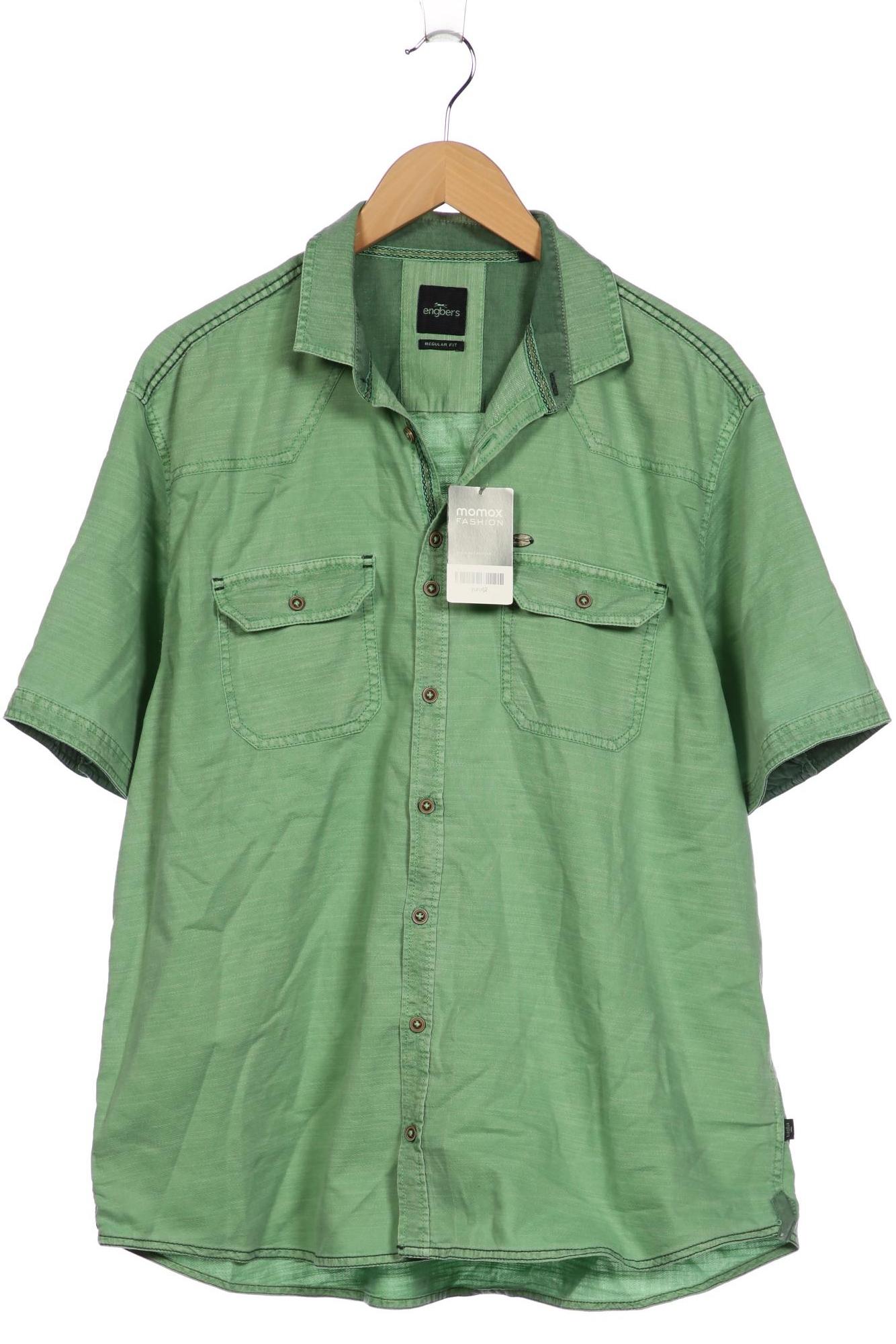 

engbers Herren Hemd, hellgrün, Gr. 56