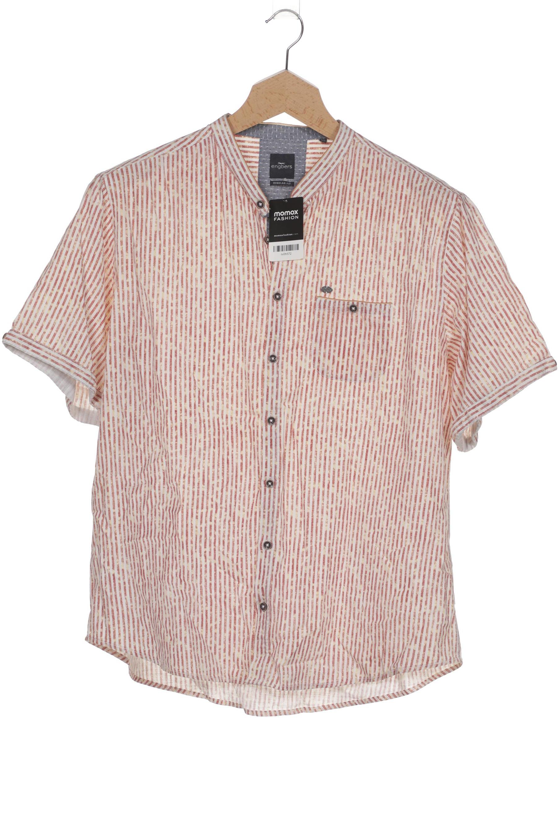 

engbers Herren Hemd, bordeaux, Gr. 56