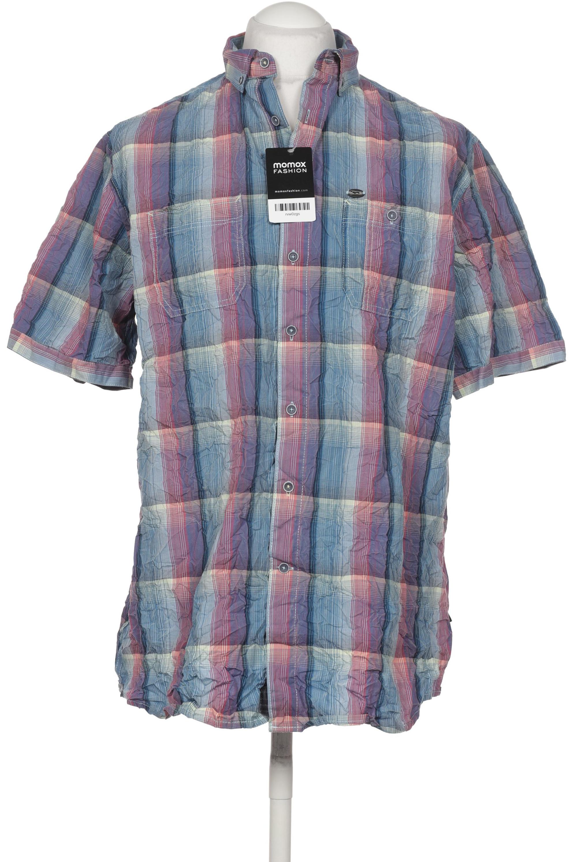 

engbers Herren Hemd, blau, Gr. 52