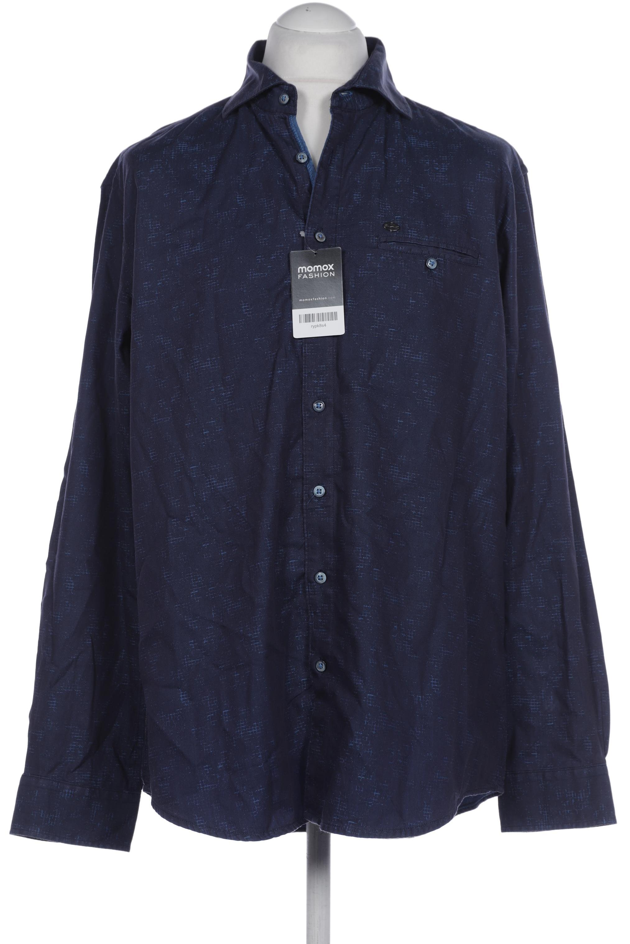 

engbers Herren Hemd, marineblau, Gr. 54