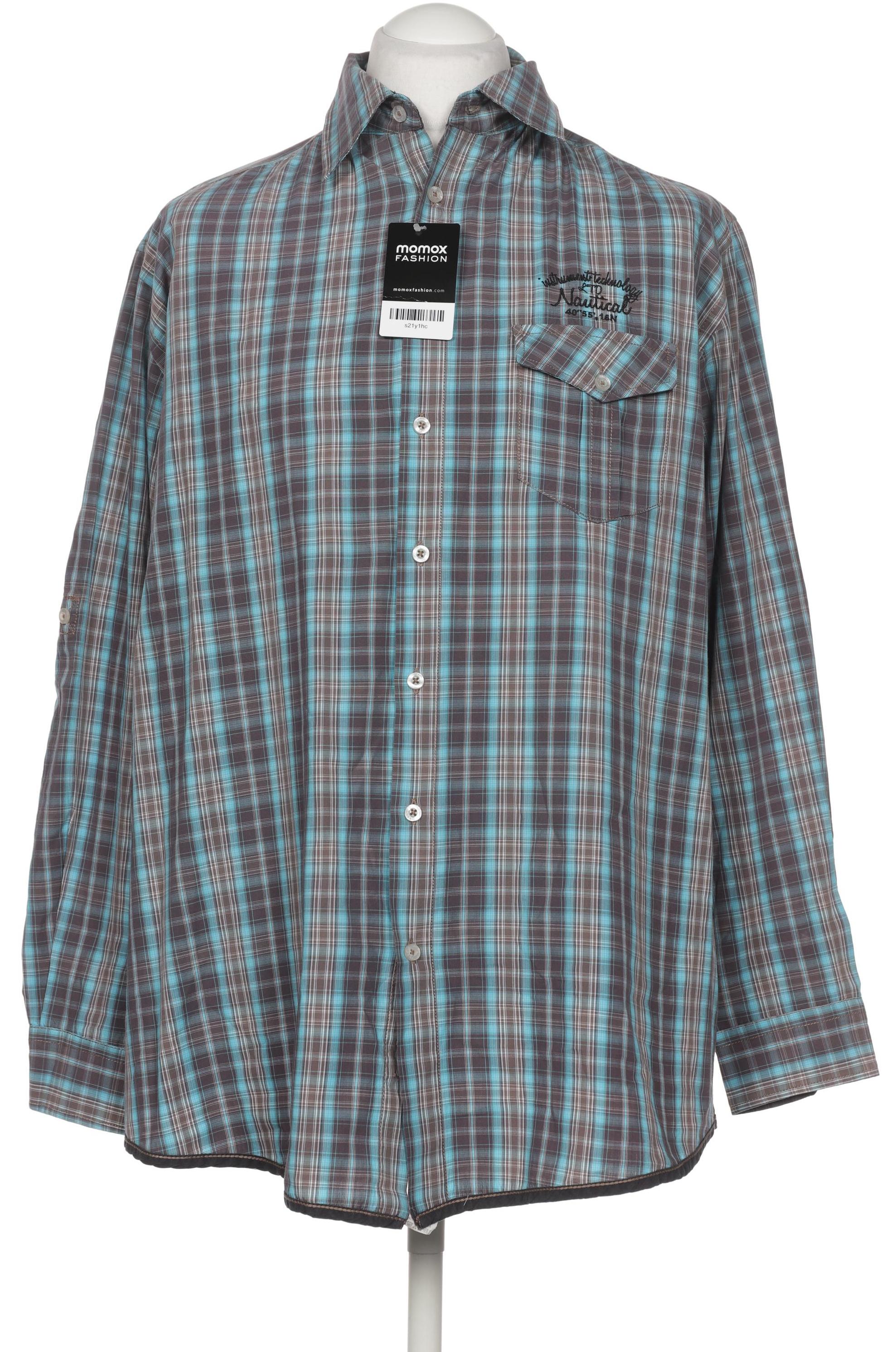 

engbers Herren Hemd, blau, Gr. 54