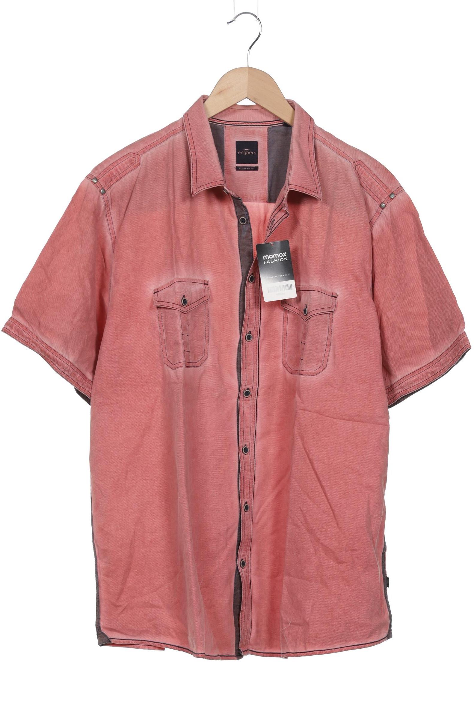 

engbers Herren Hemd, pink, Gr. 58
