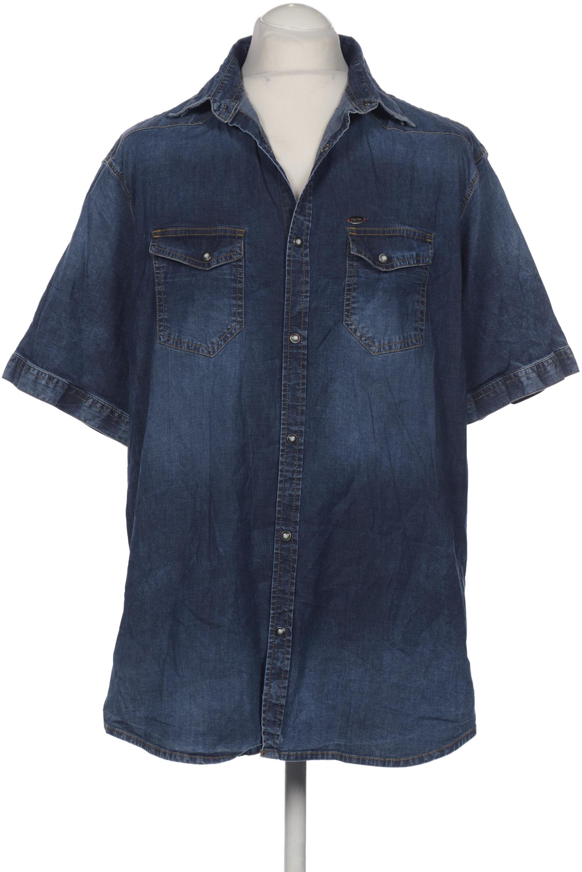 

engbers Herren Hemd, marineblau, Gr. 54