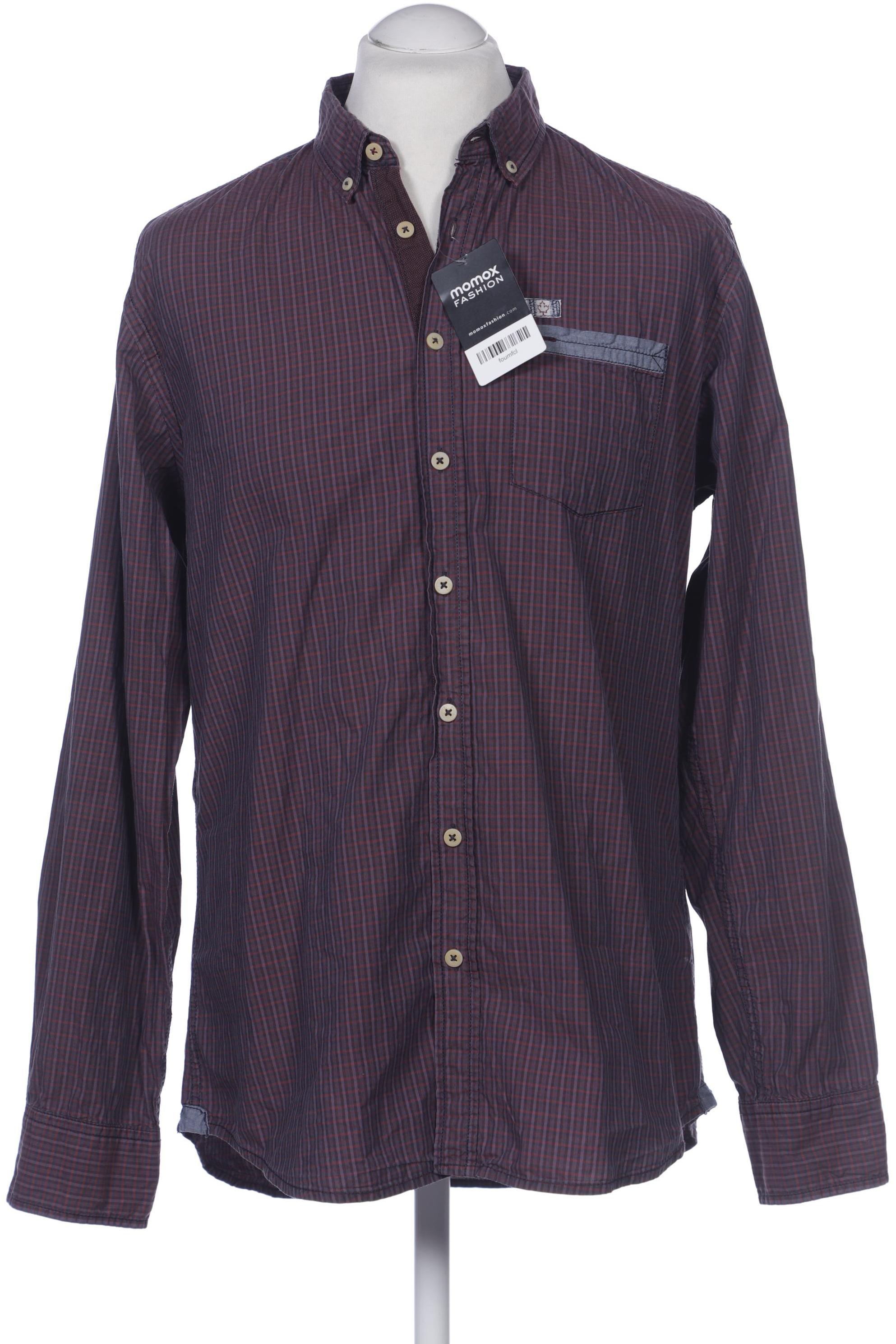 

engbers Herren Hemd, bordeaux, Gr. 52