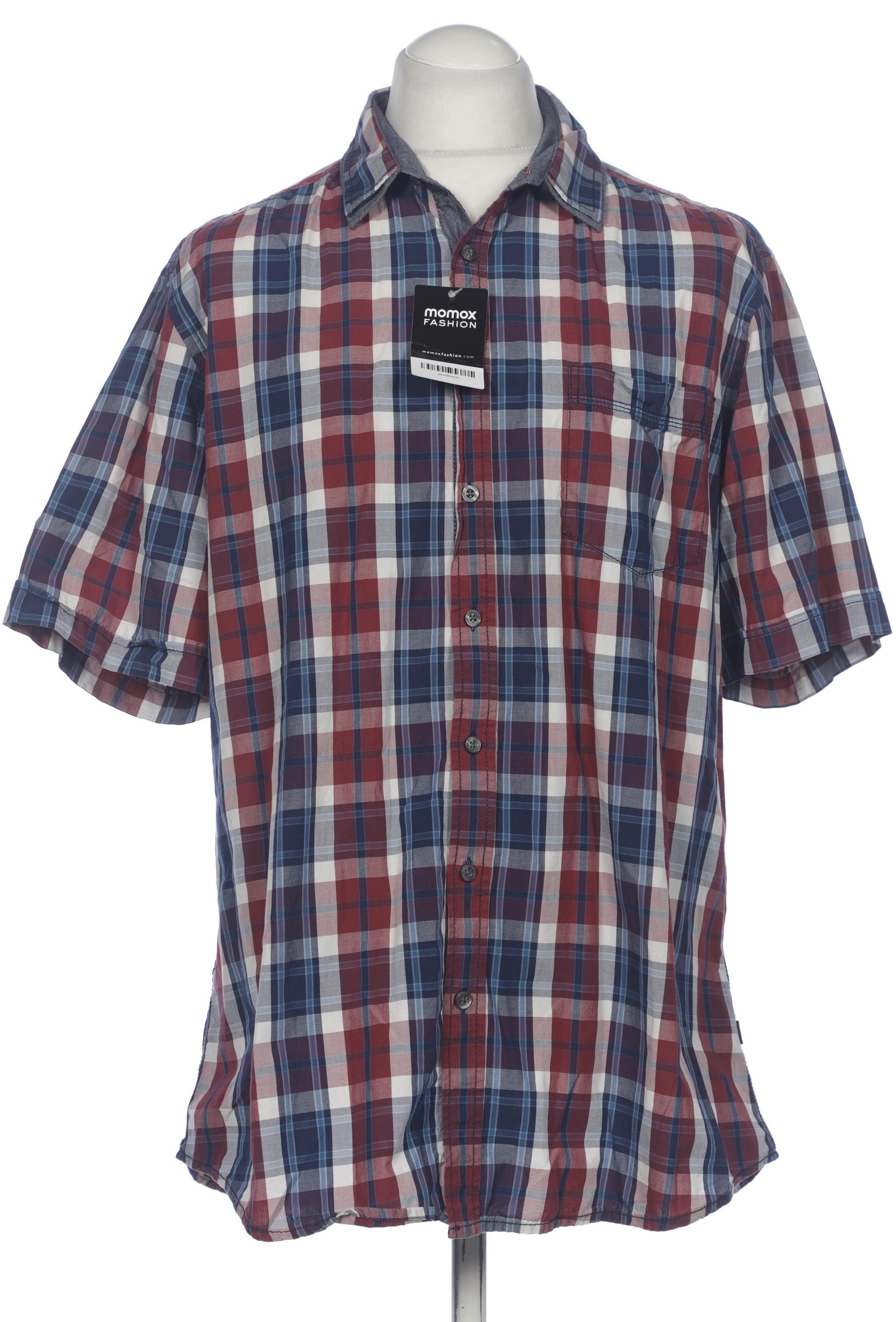 

engbers Herren Hemd, bordeaux, Gr. 54