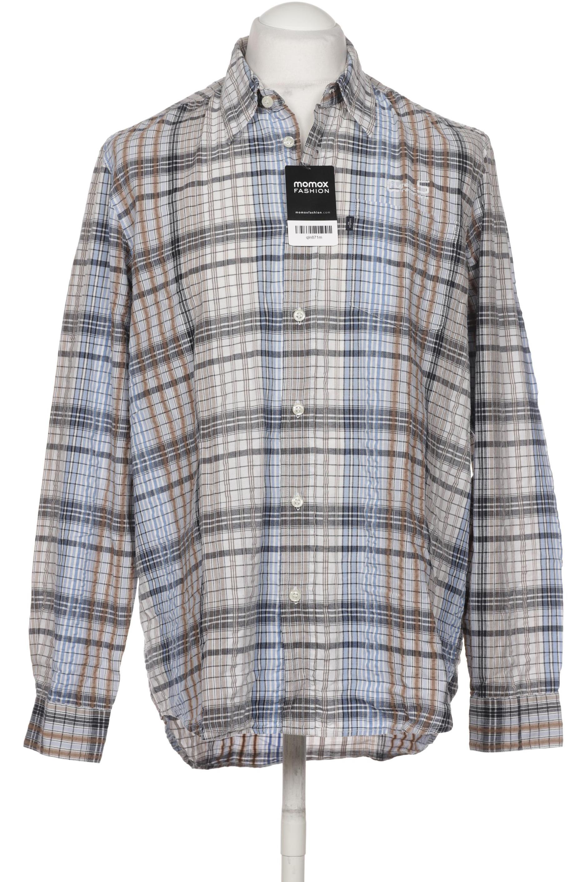 

engbers Herren Hemd, grau, Gr. 52