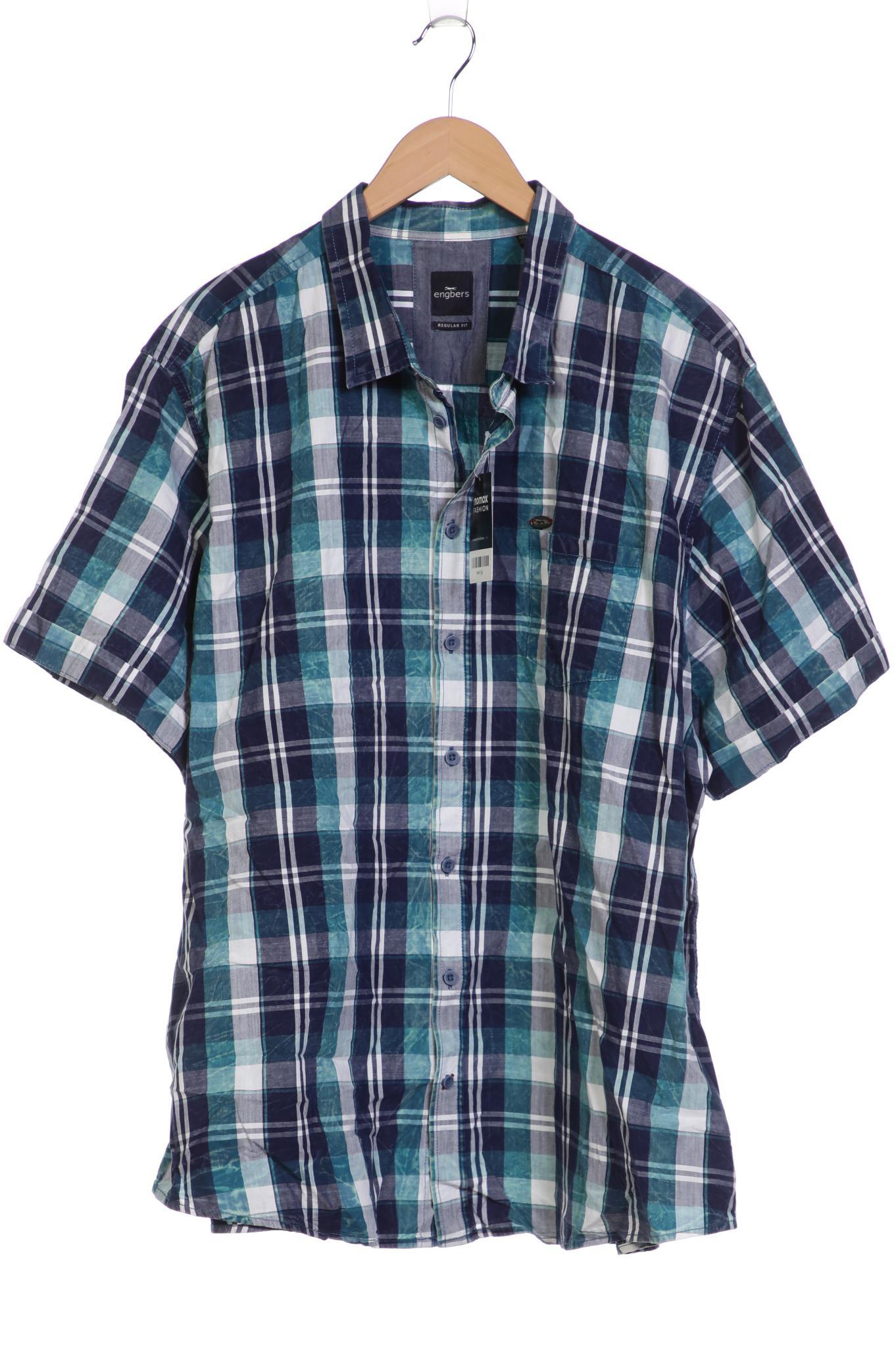 

engbers Herren Hemd, marineblau, Gr. 60