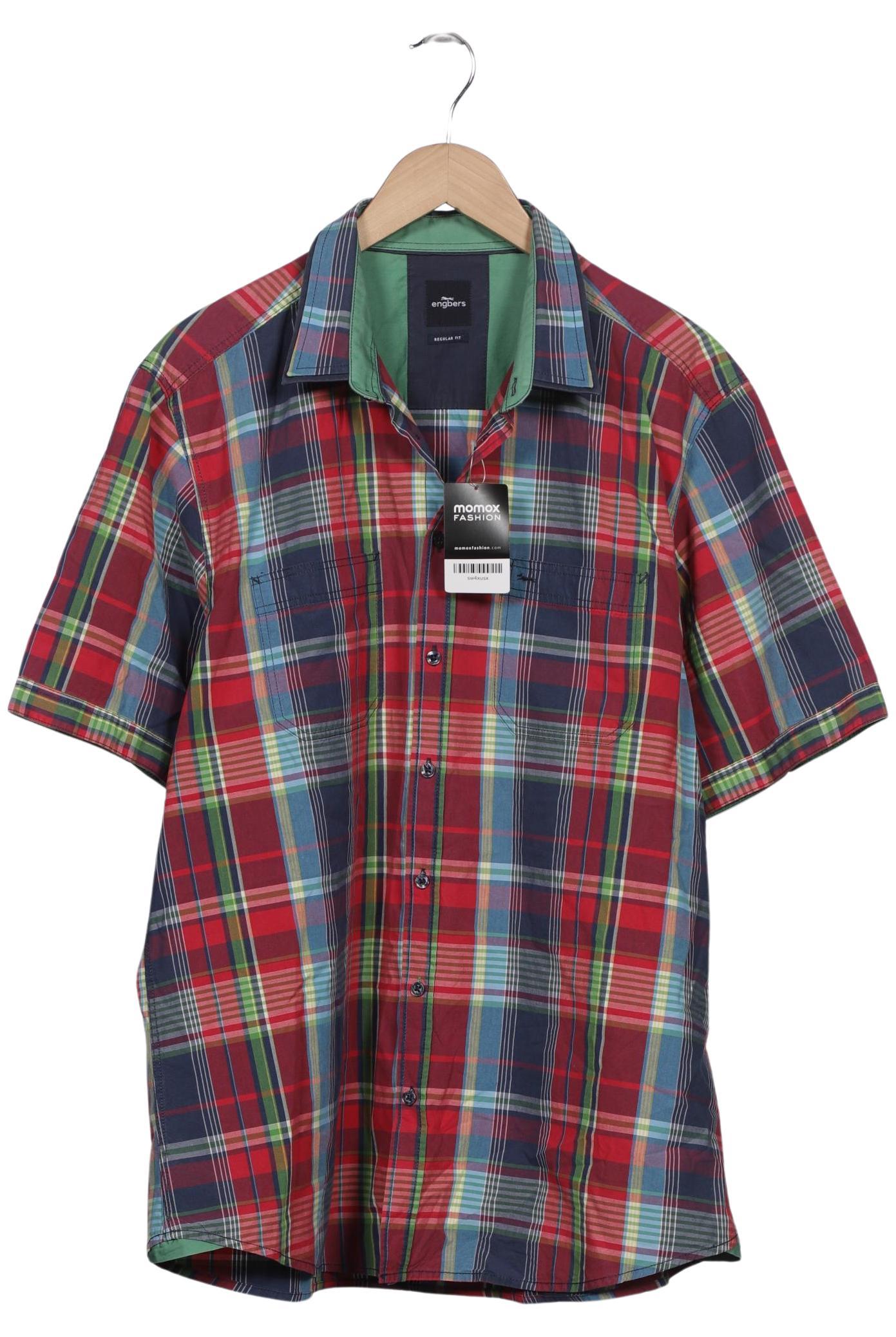 

engbers Herren Hemd, mehrfarbig, Gr. 56