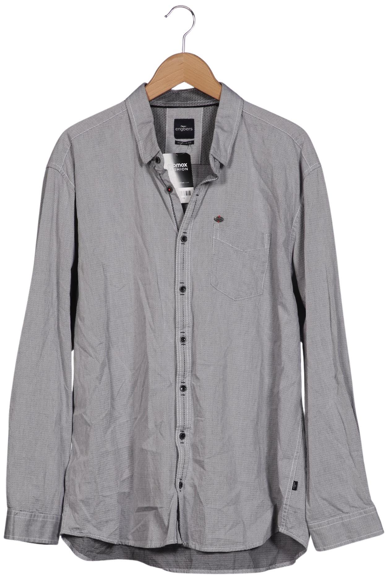 Thumbnail - engbers Herren Hemd, grau, Gr. 58