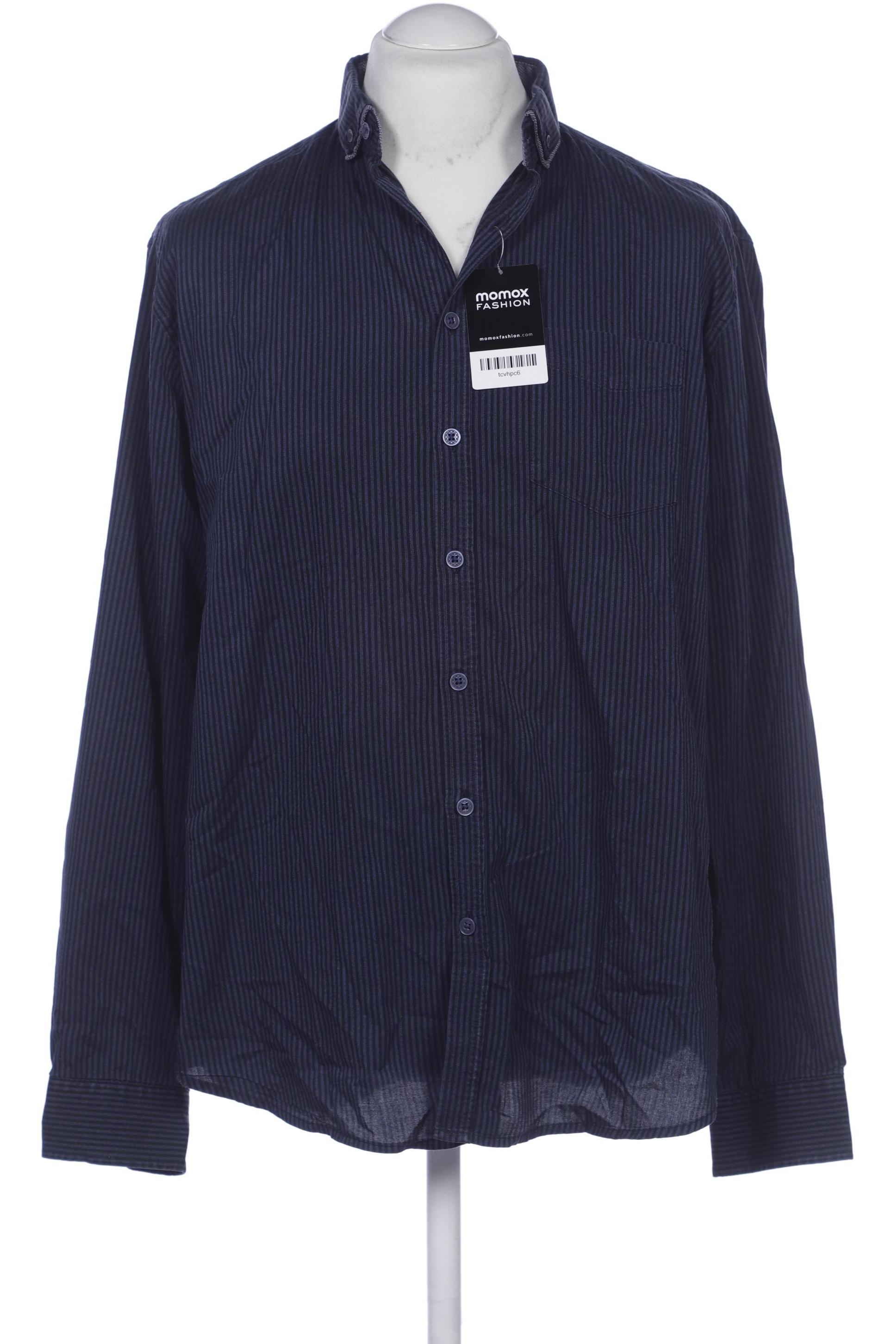 

engbers Herren Hemd, marineblau, Gr. 52