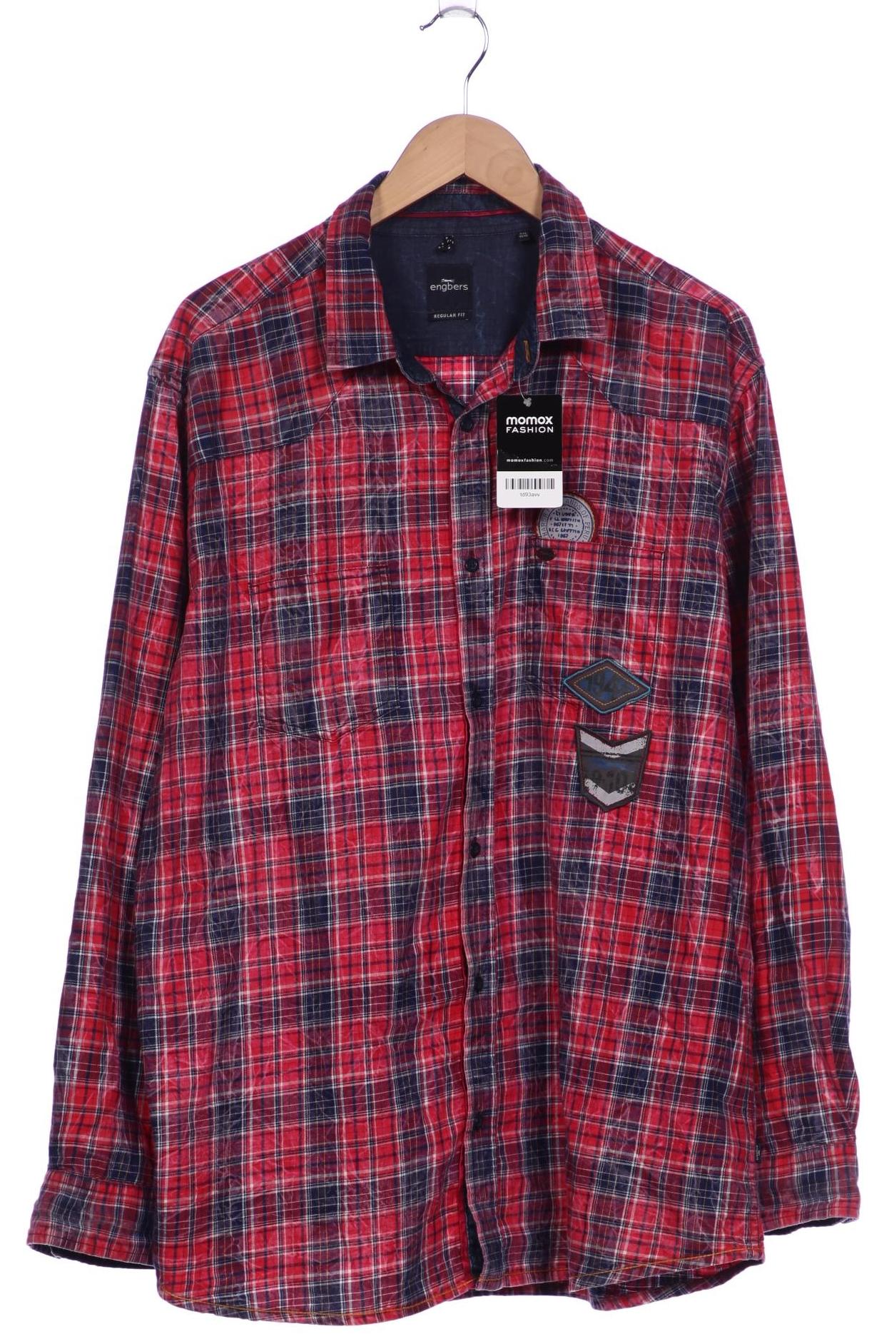 

engbers Herren Hemd, pink, Gr. 56