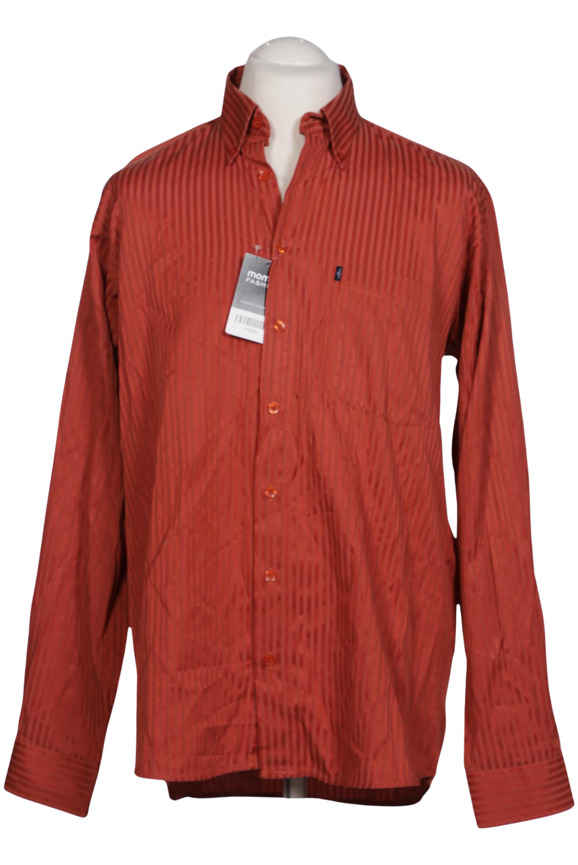 

engbers Herren Hemd, orange, Gr. 52