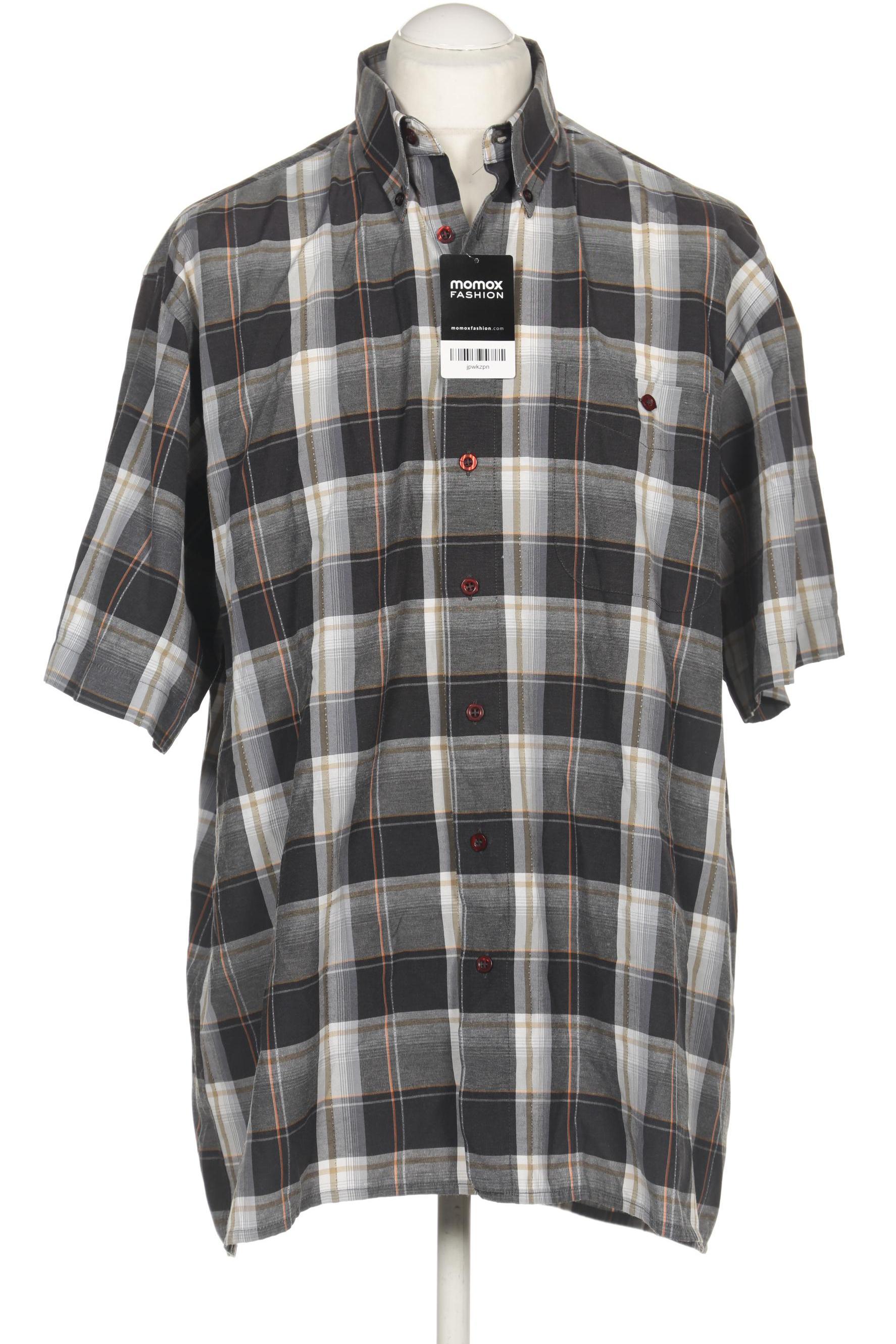 

engbers Herren Hemd, grau, Gr. 52