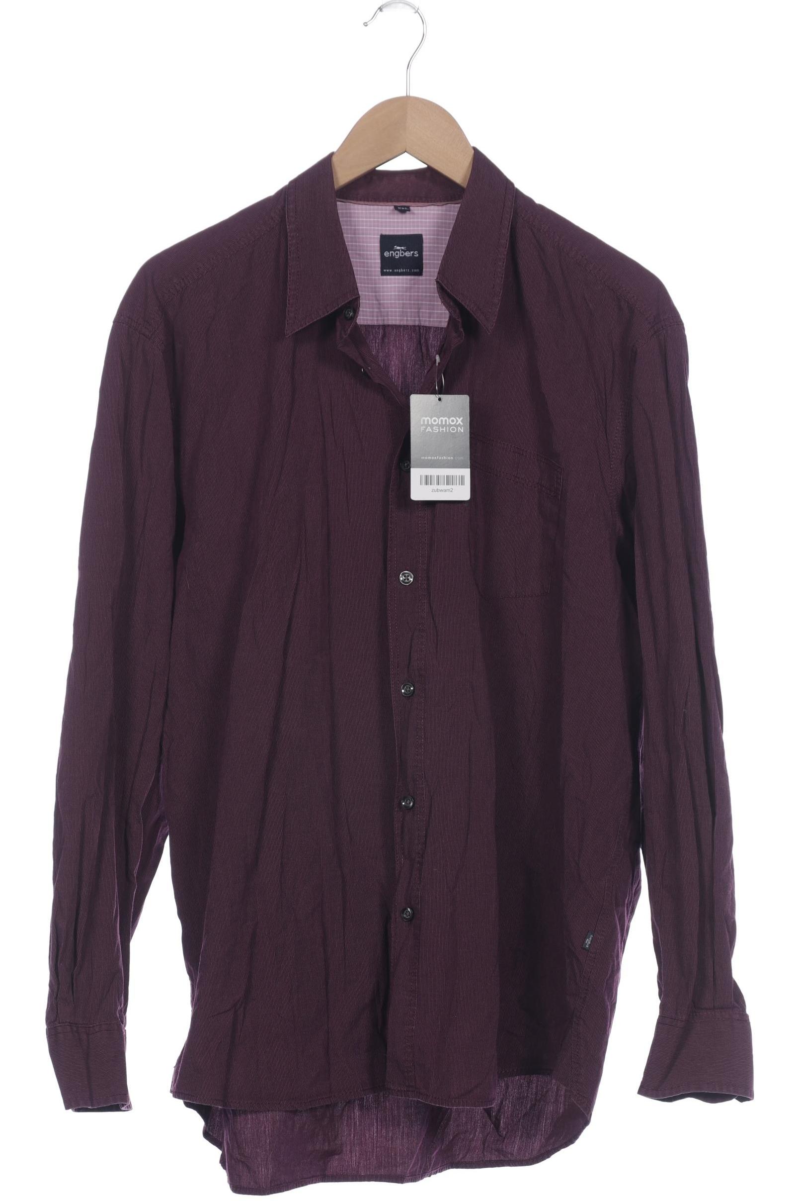 

engbers Herren Hemd, pink, Gr. 56