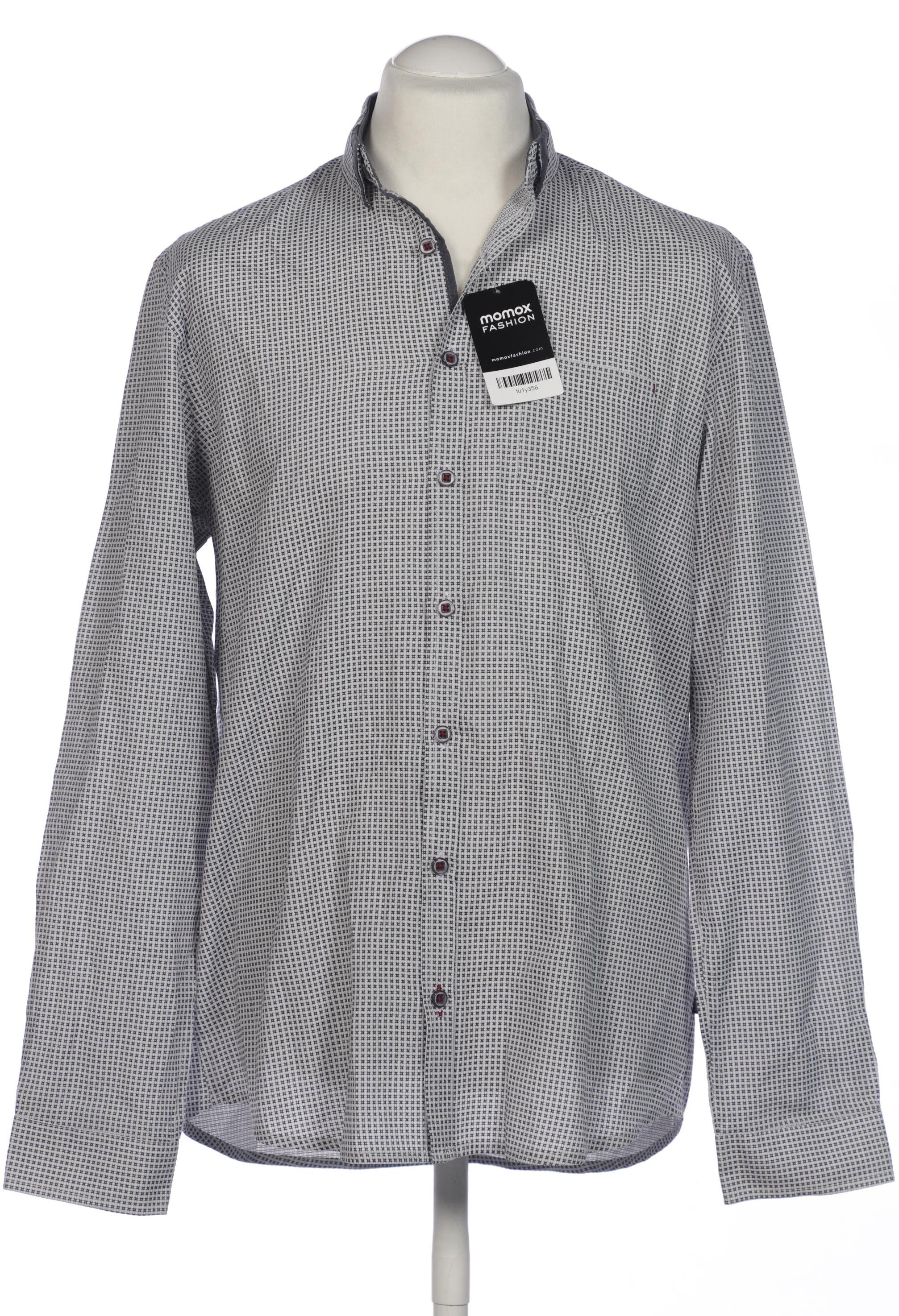

engbers Herren Hemd, marineblau, Gr. 52