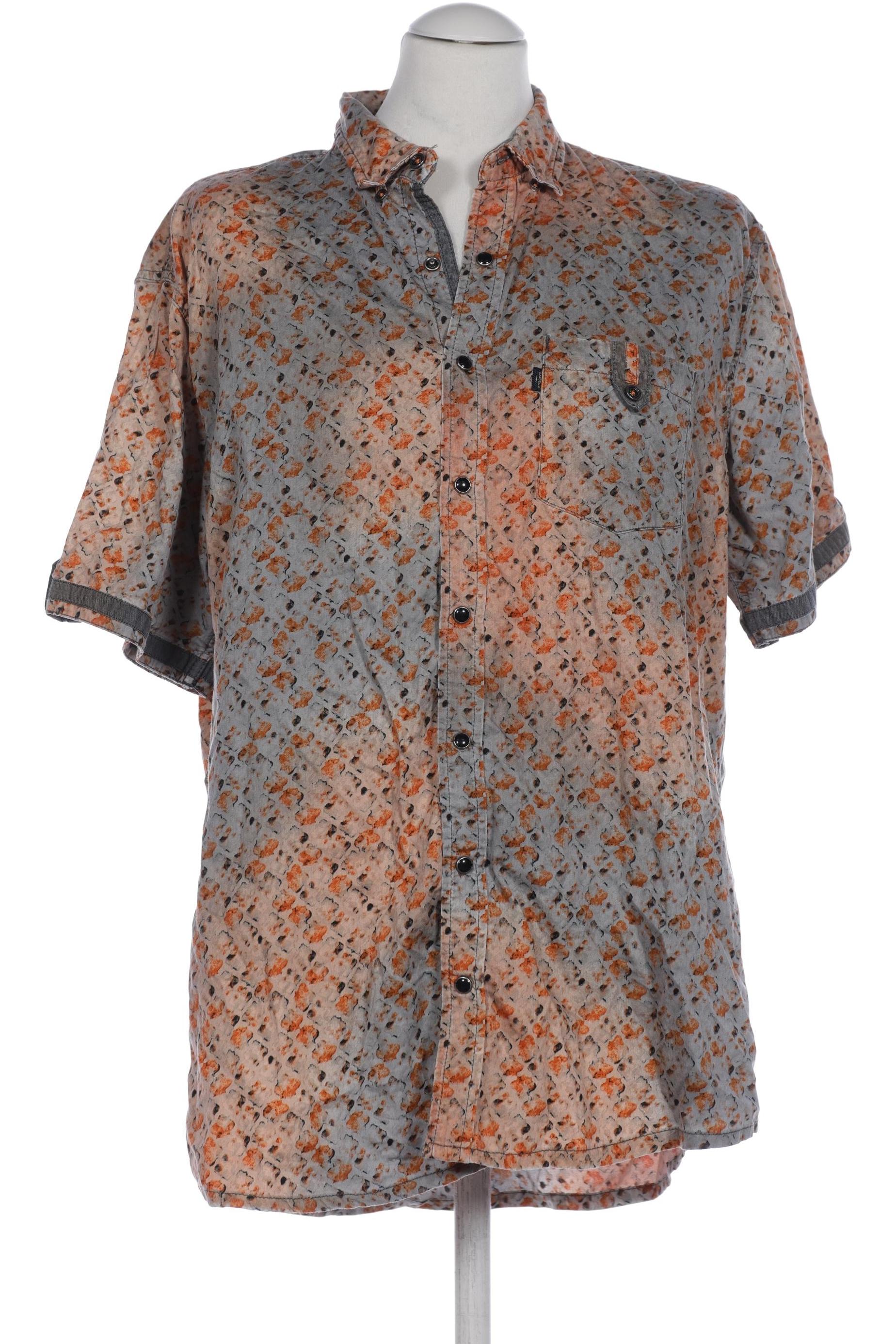 

engbers Herren Hemd, orange, Gr. 54