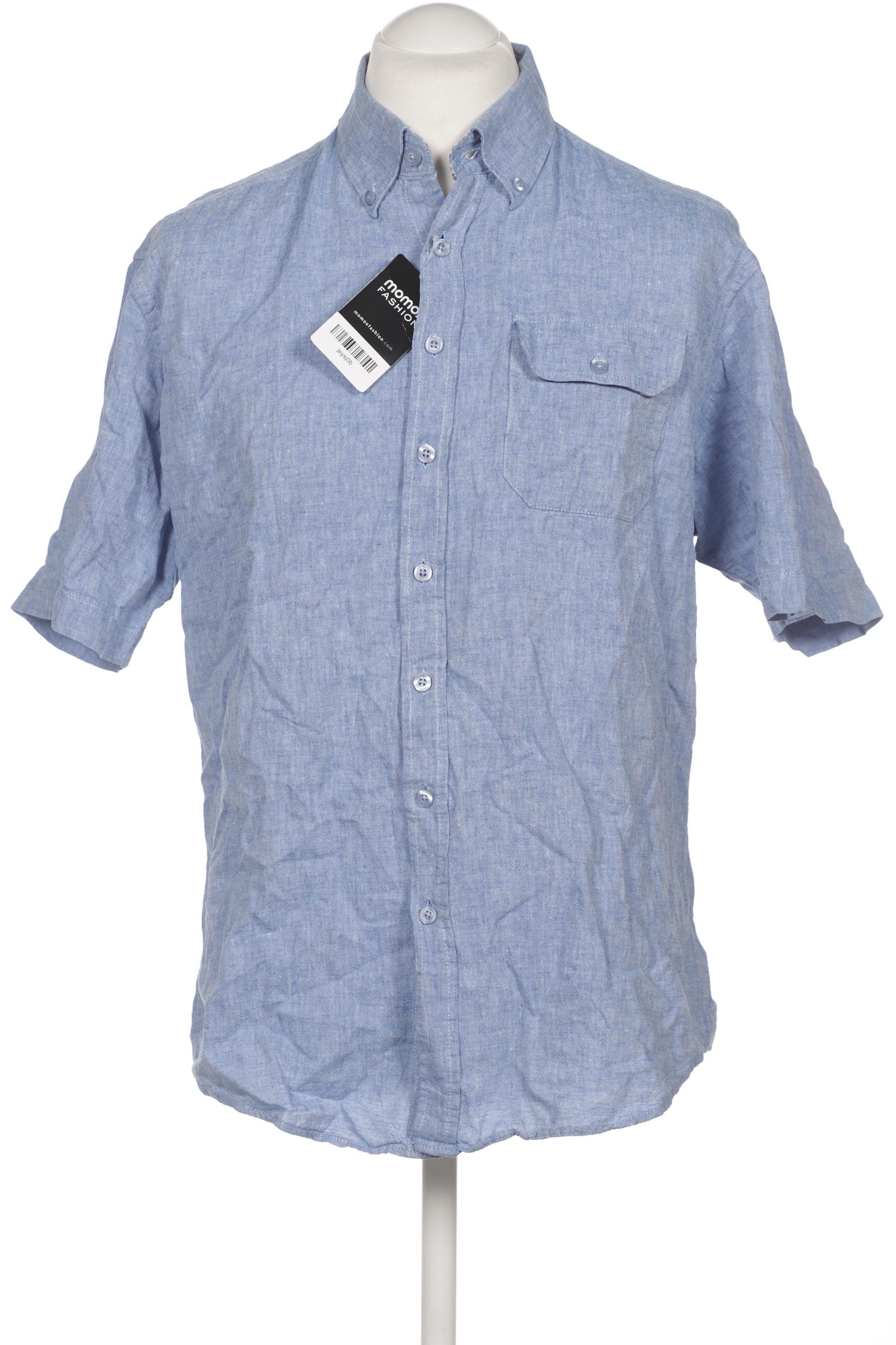 

engbers Herren Hemd, blau, Gr. 54