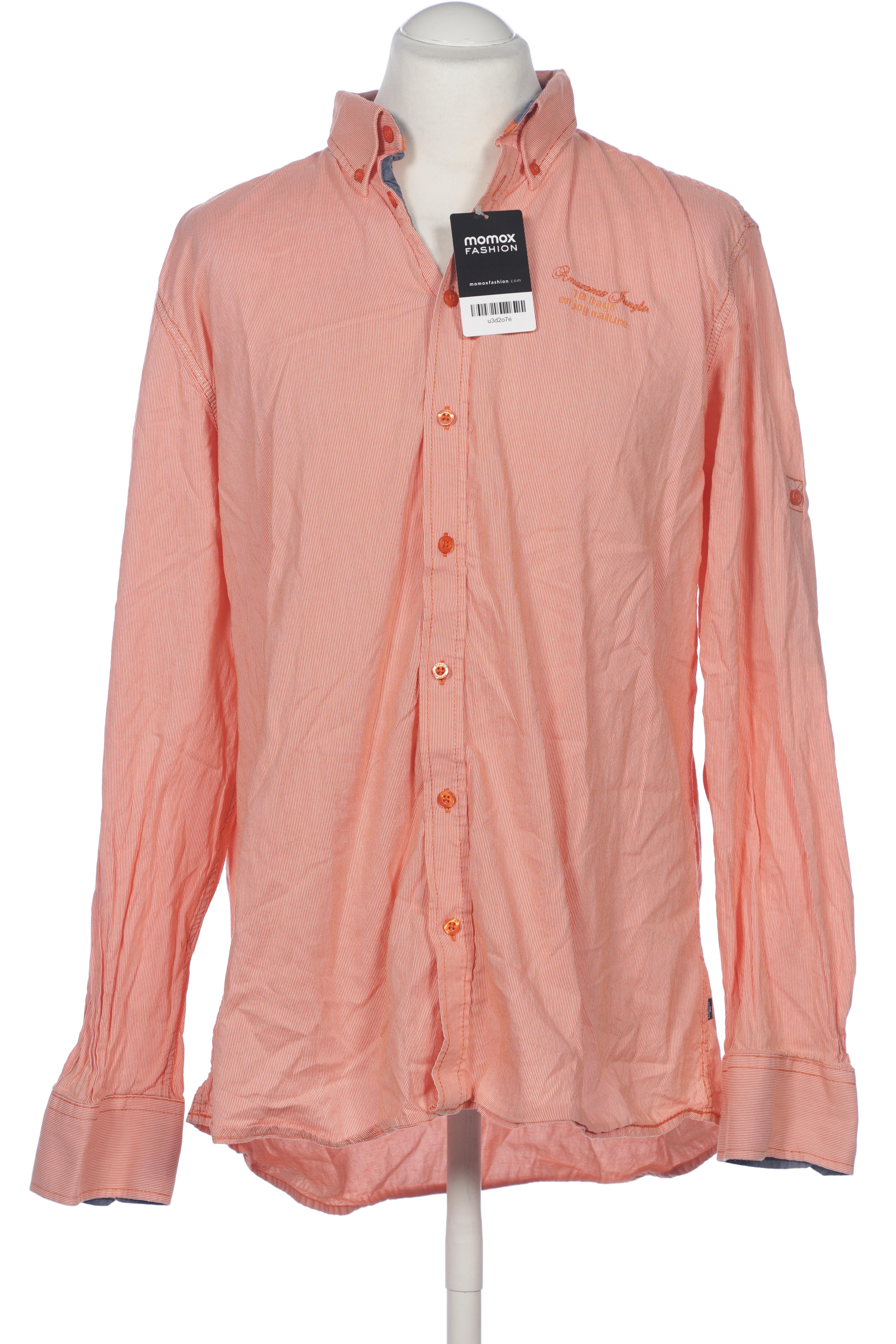 

engbers Herren Hemd, orange, Gr. 54