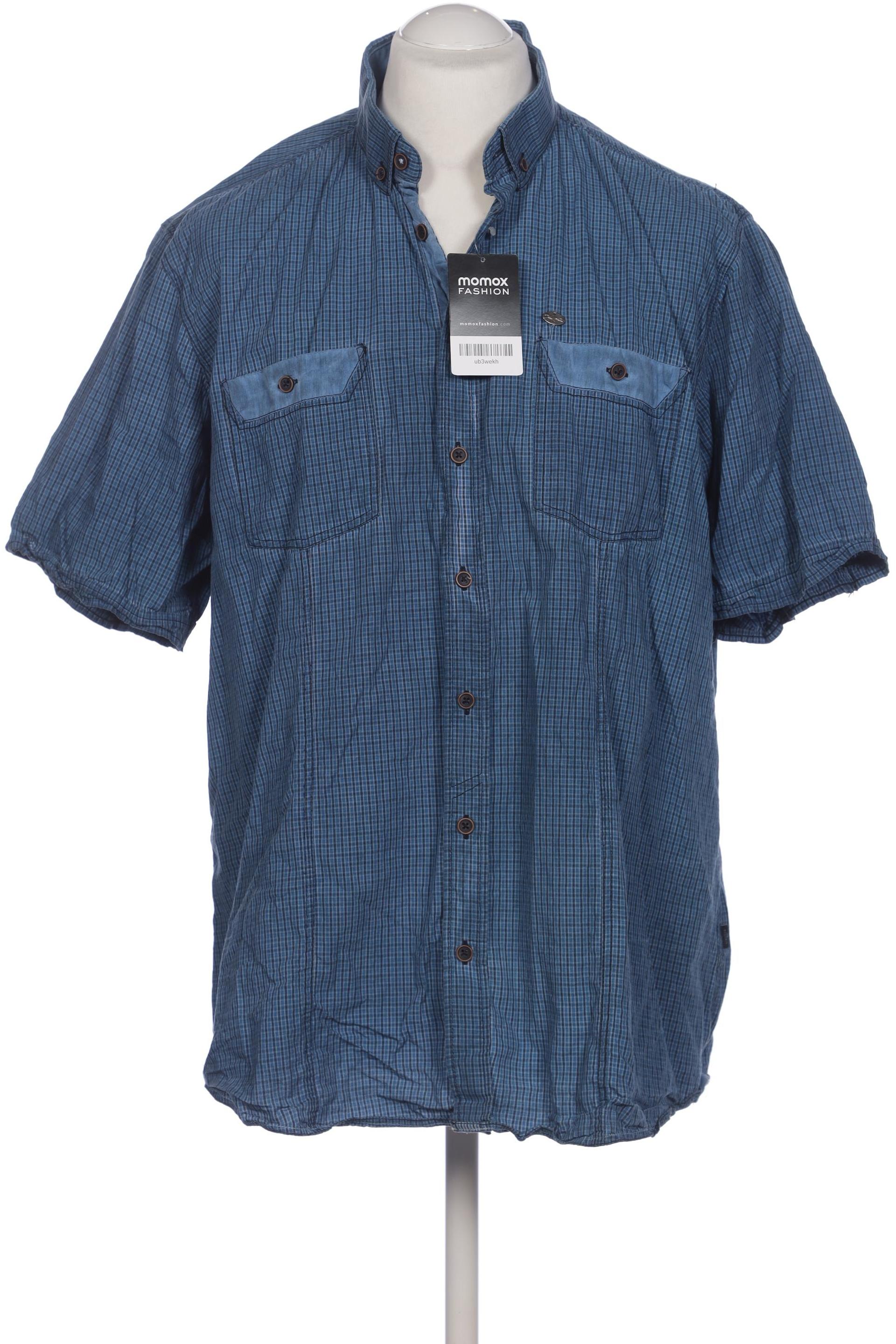 

engbers Herren Hemd, blau, Gr. 54