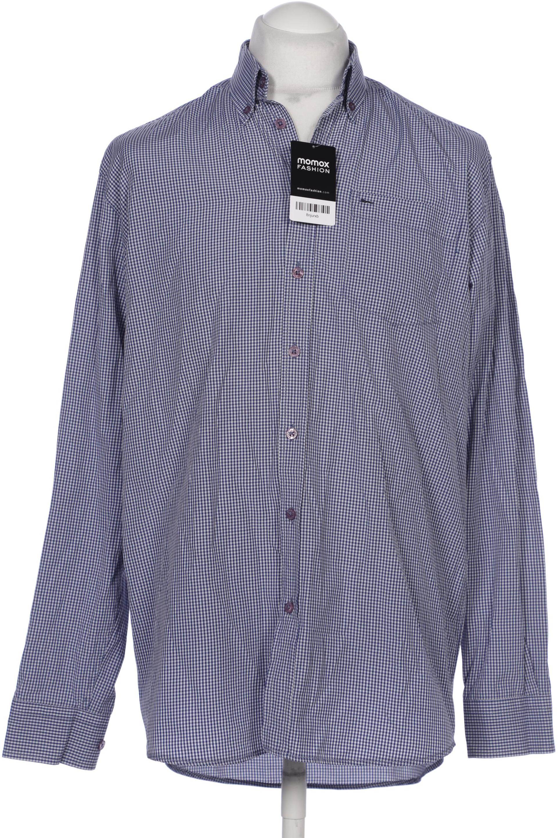 

engbers Herren Hemd, marineblau, Gr. 48