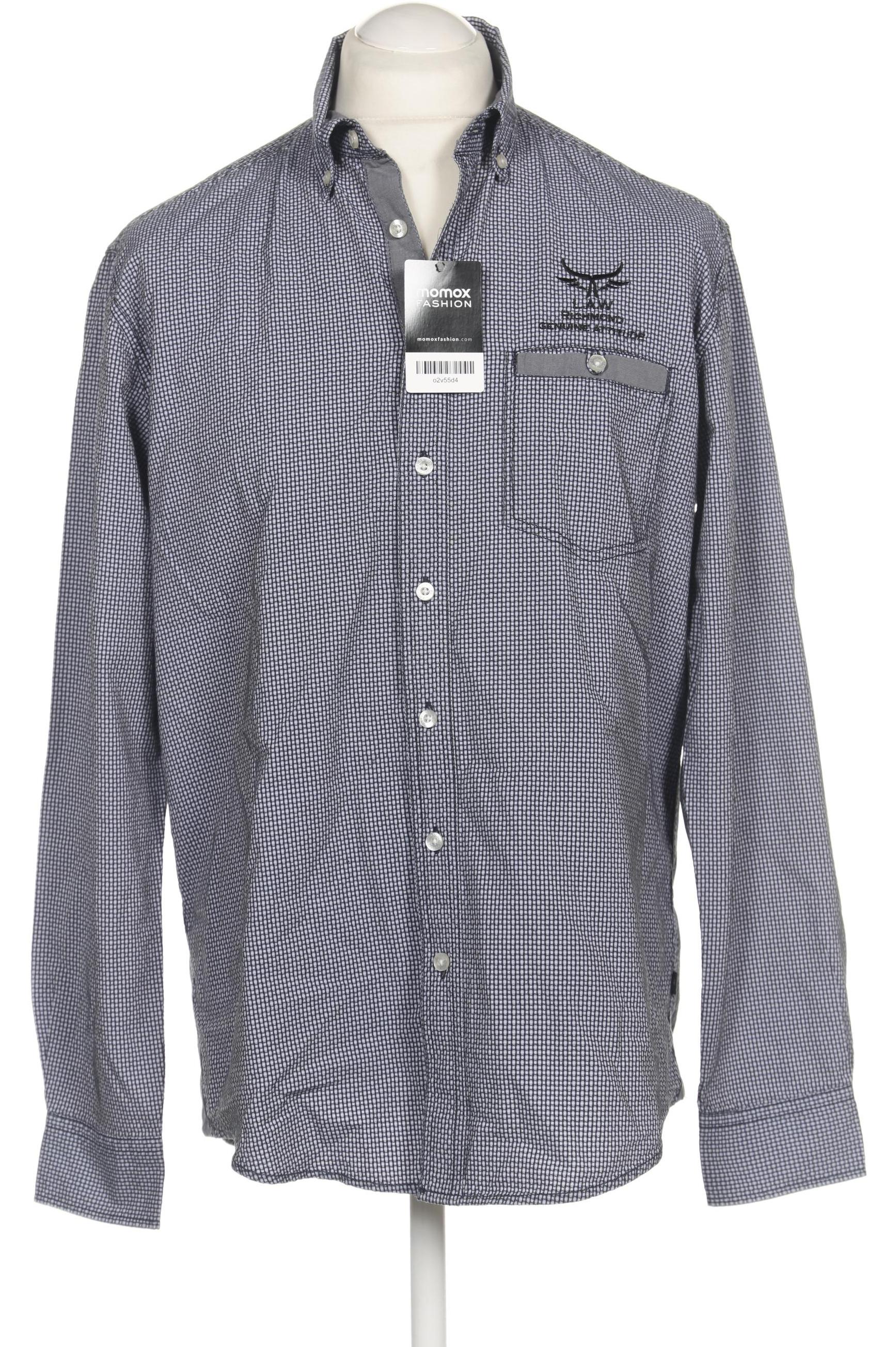 

engbers Herren Hemd, marineblau, Gr. 48