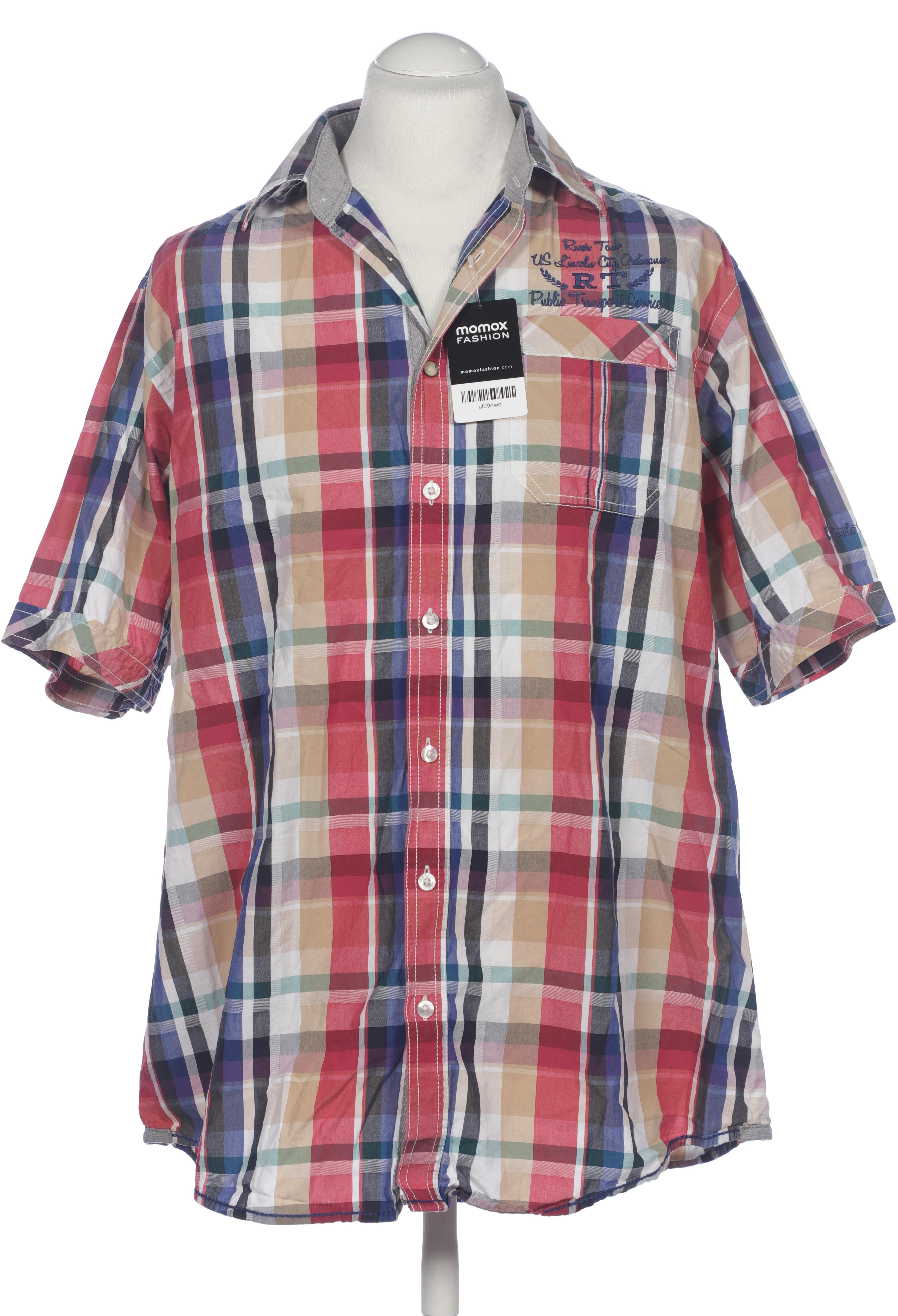 

engbers Herren Hemd, mehrfarbig, Gr. 54