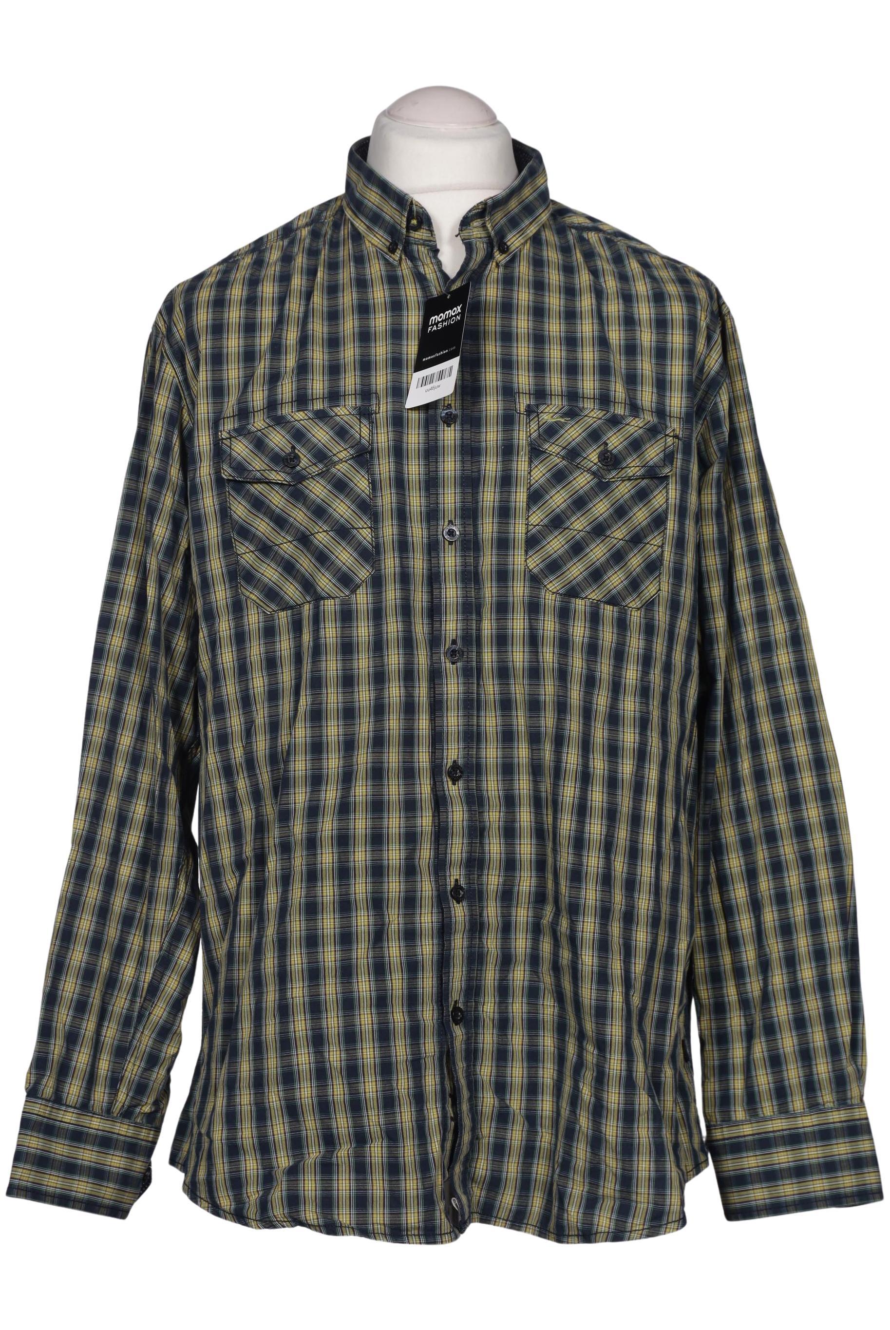 

engbers Herren Hemd, blau, Gr. 54