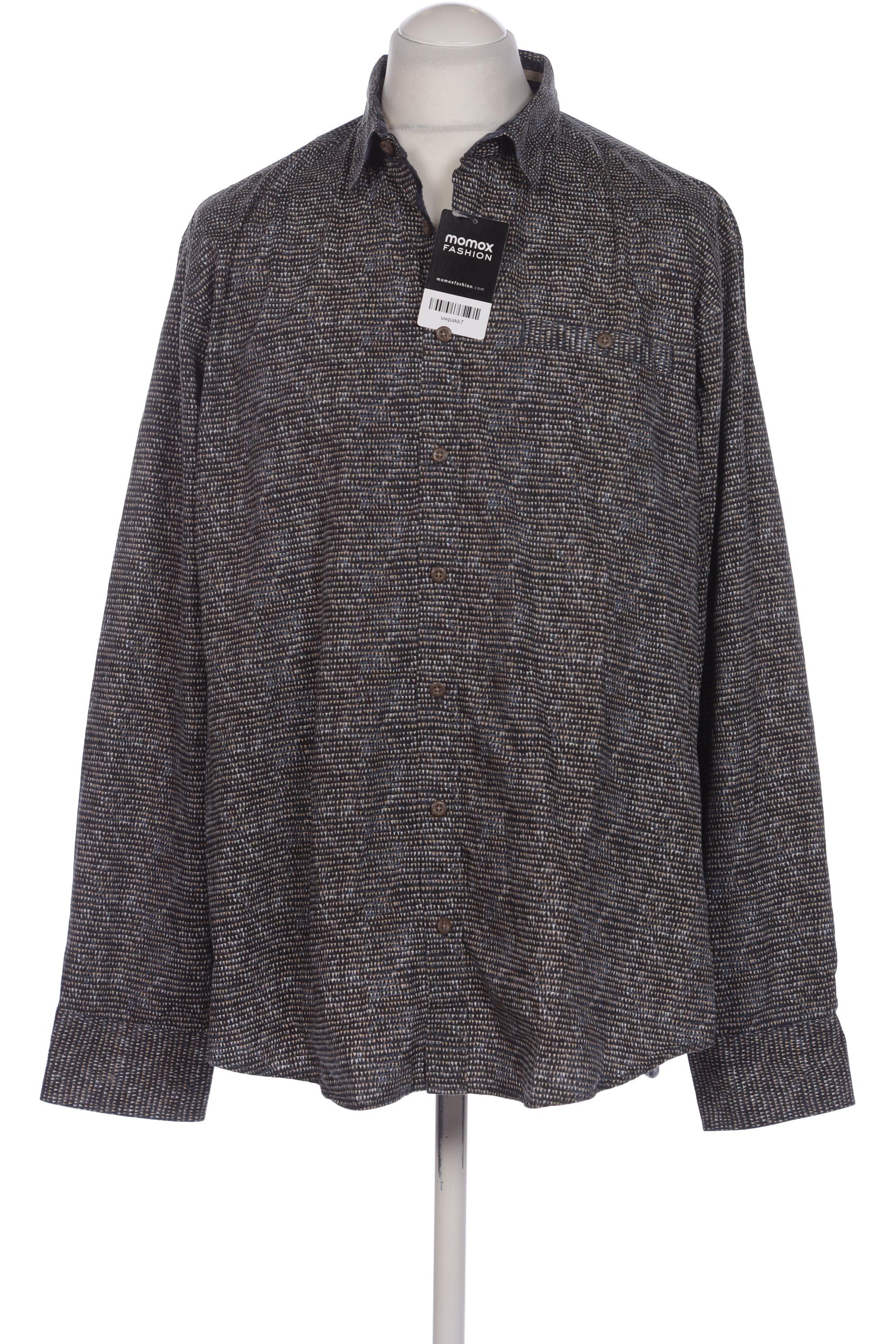 

engbers Herren Hemd, marineblau, Gr. 56