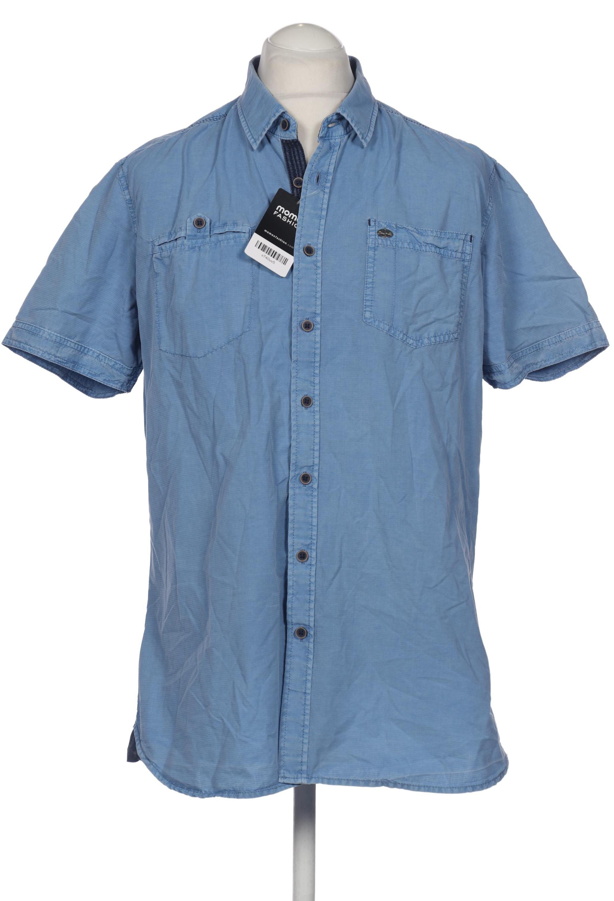 

engbers Herren Hemd, blau, Gr. 54