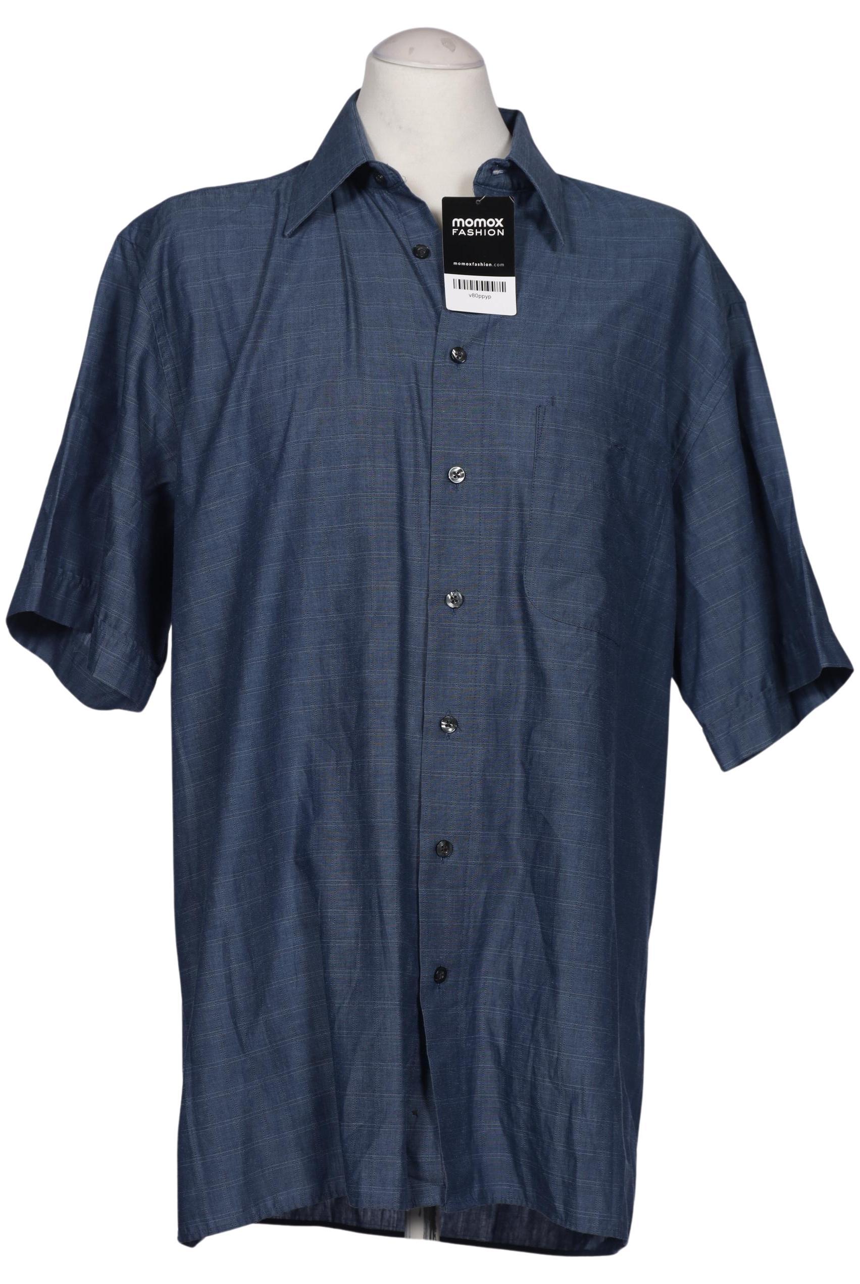 

engbers Herren Hemd, blau, Gr. 52