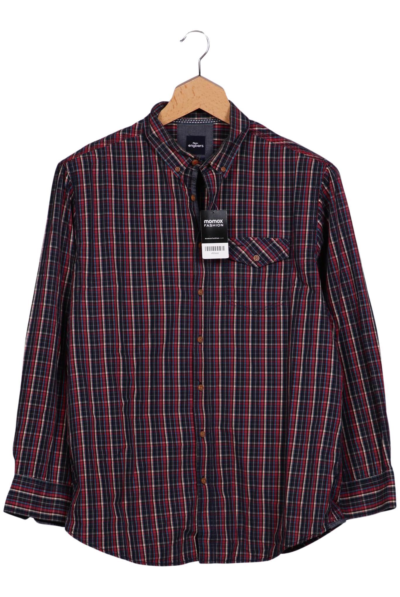 

engbers Herren Hemd, marineblau, Gr. 56