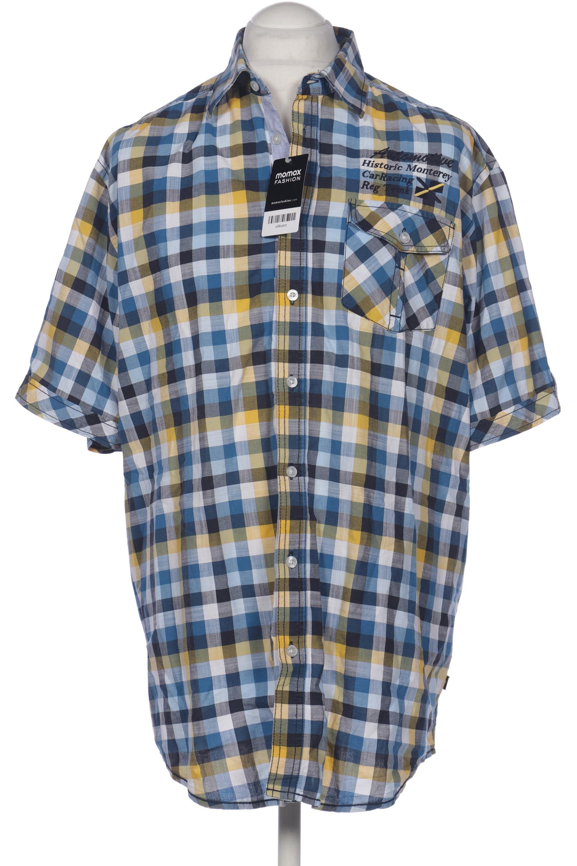 

engbers Herren Hemd, blau, Gr. 54