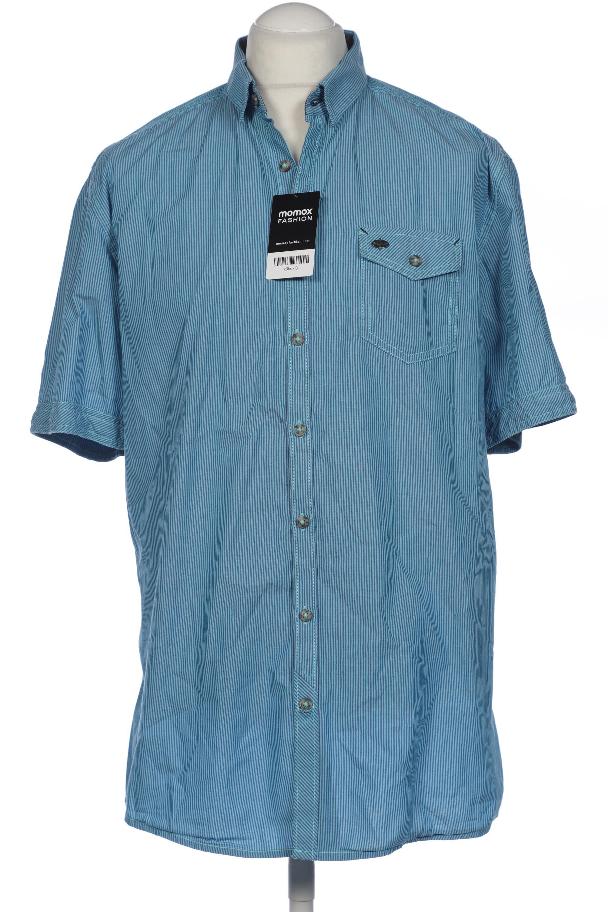 

engbers Herren Hemd, blau, Gr. 54