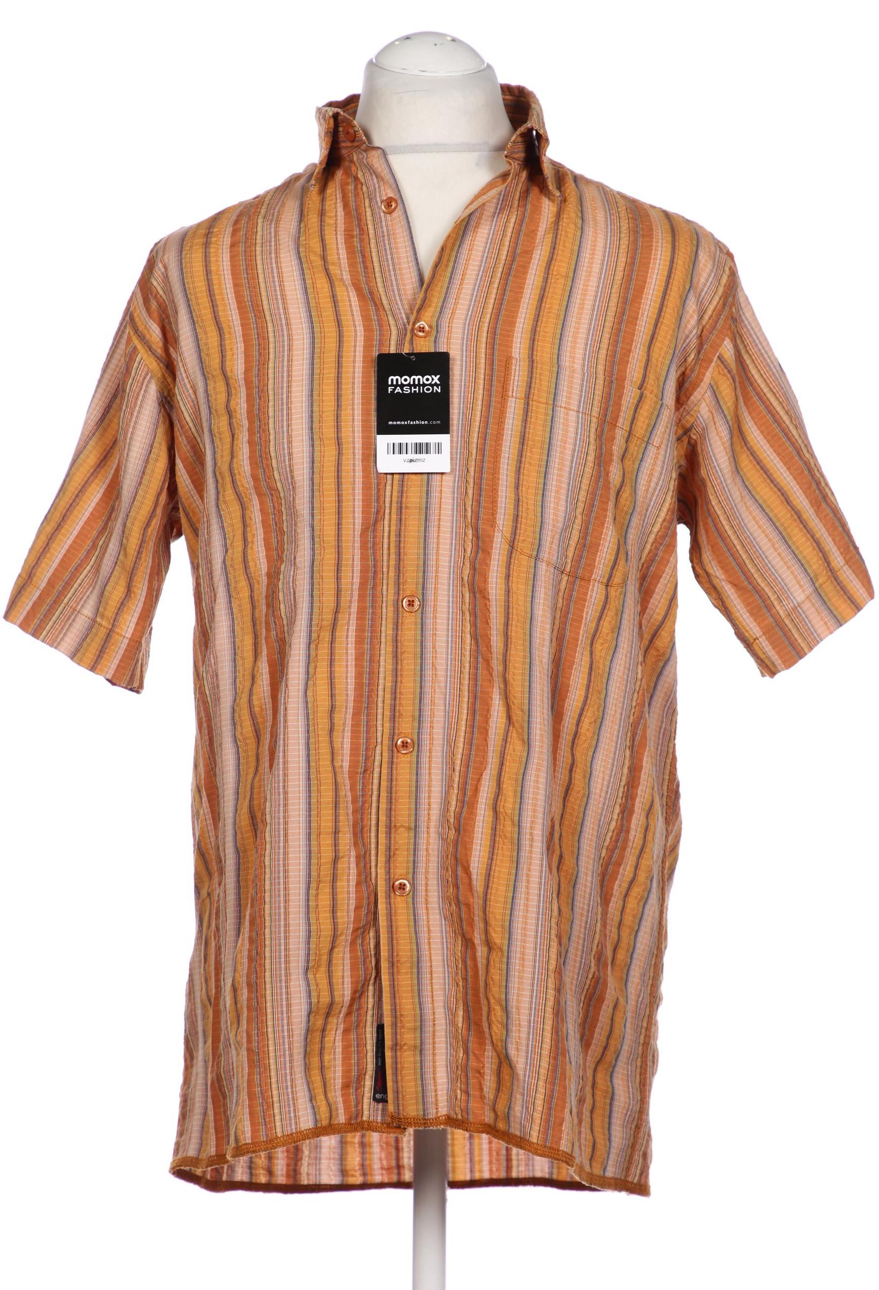 

engbers Herren Hemd, orange, Gr. 48