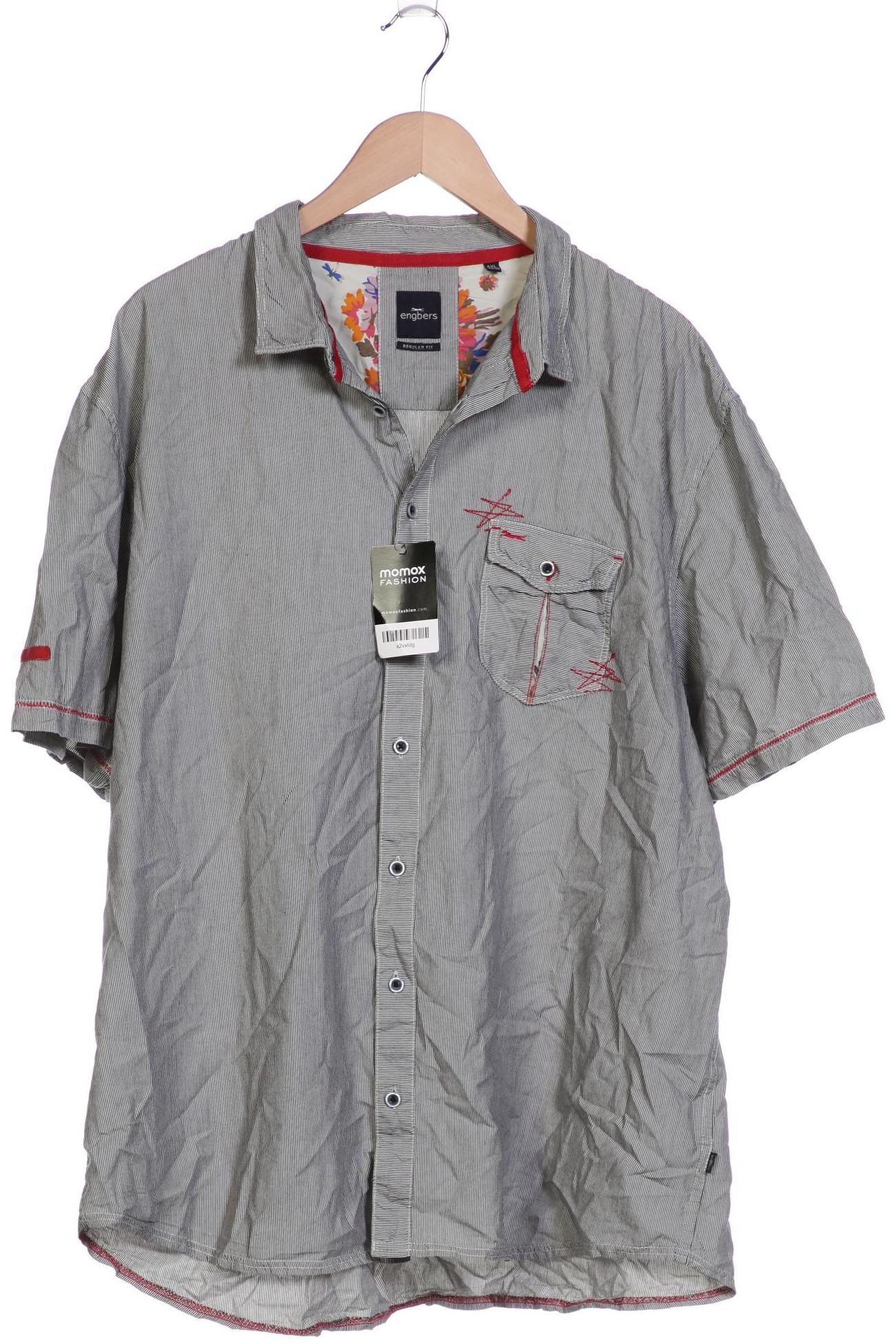 

engbers Herren Hemd, grau, Gr. 60