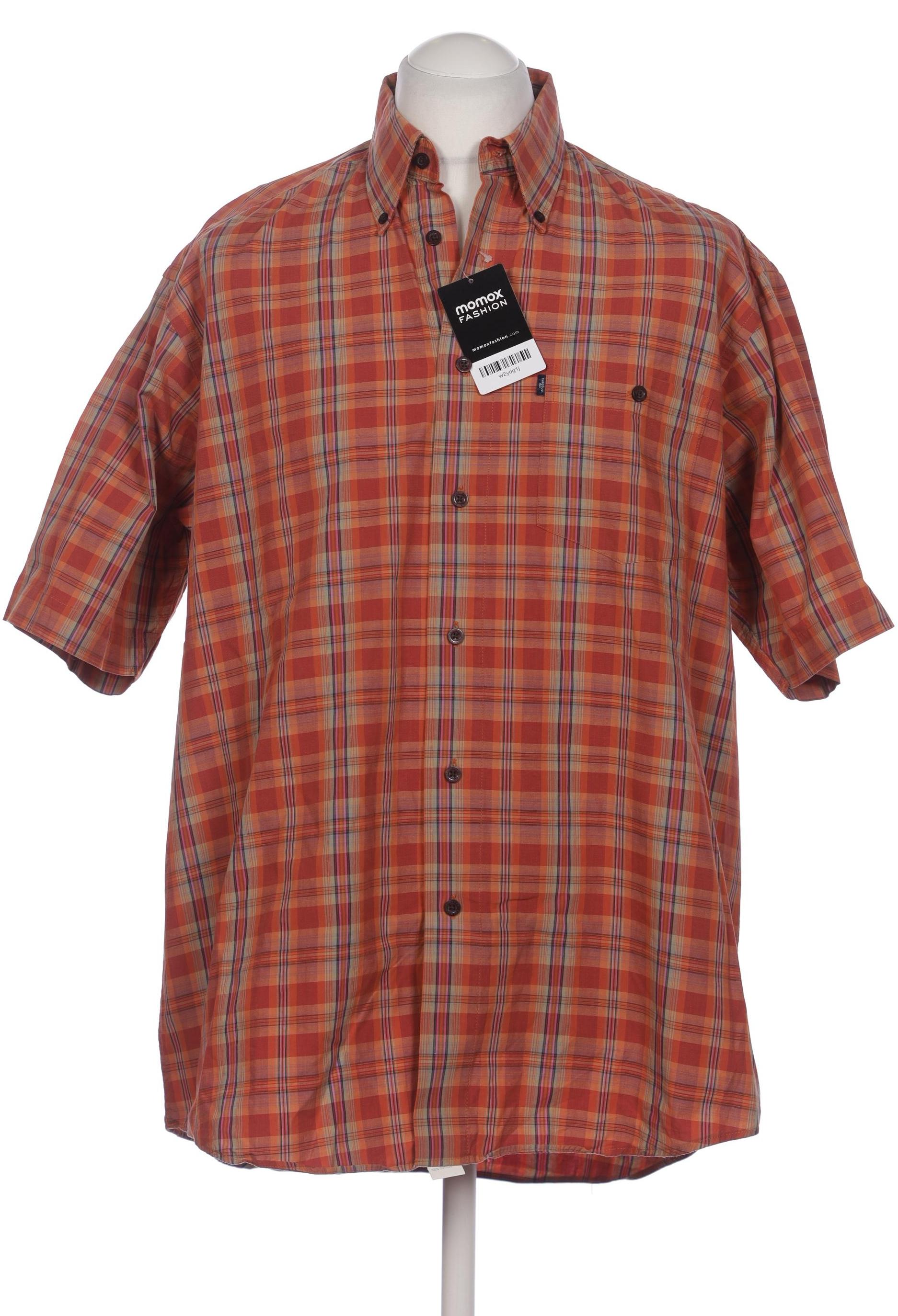 

engbers Herren Hemd, orange, Gr. 52