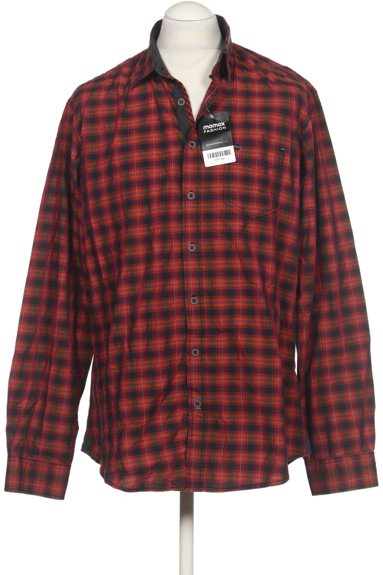 

engbers Herren Hemd, rot, Gr. 52