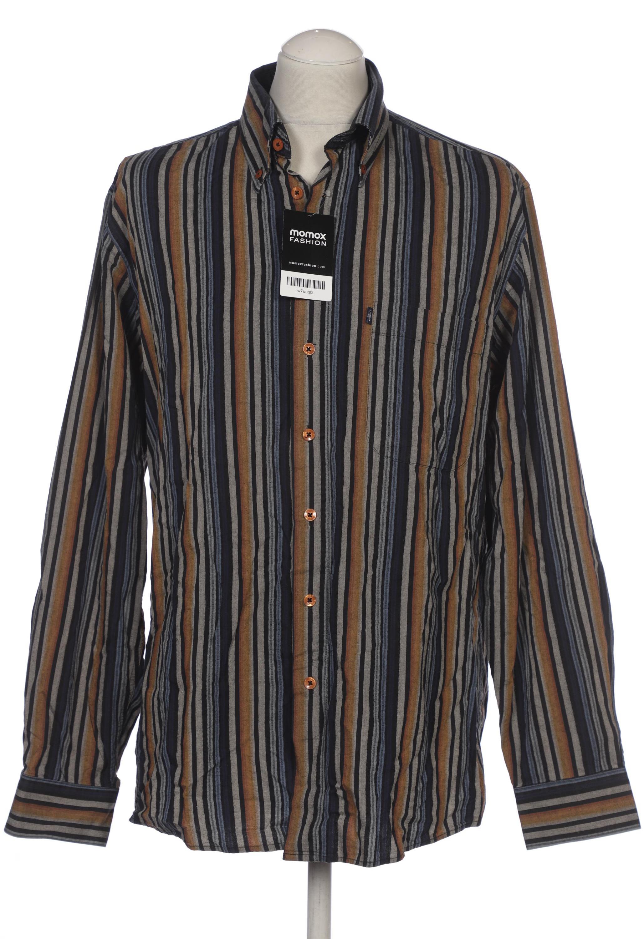 

engbers Herren Hemd, marineblau