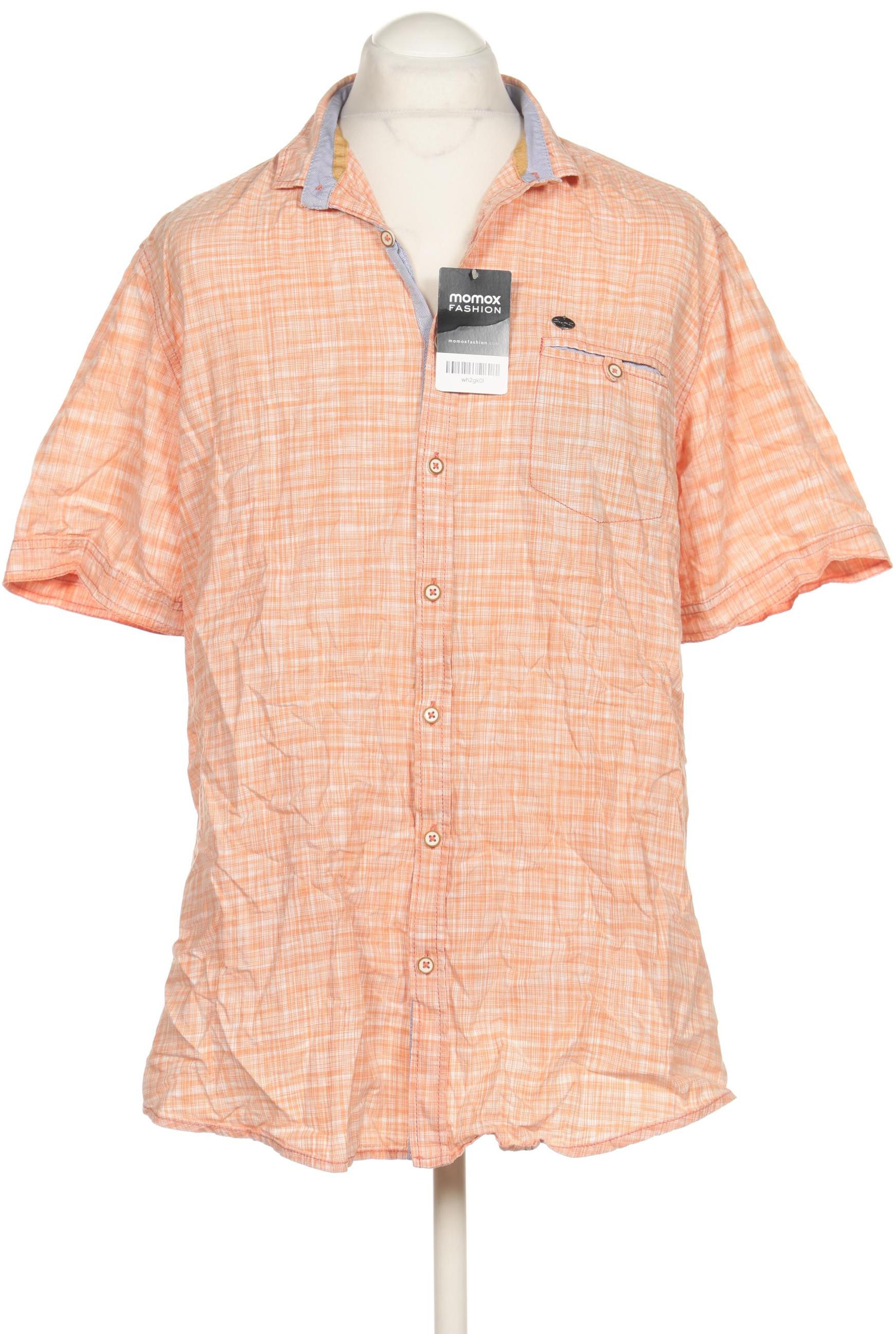 

engbers Herren Hemd, orange, Gr. 54