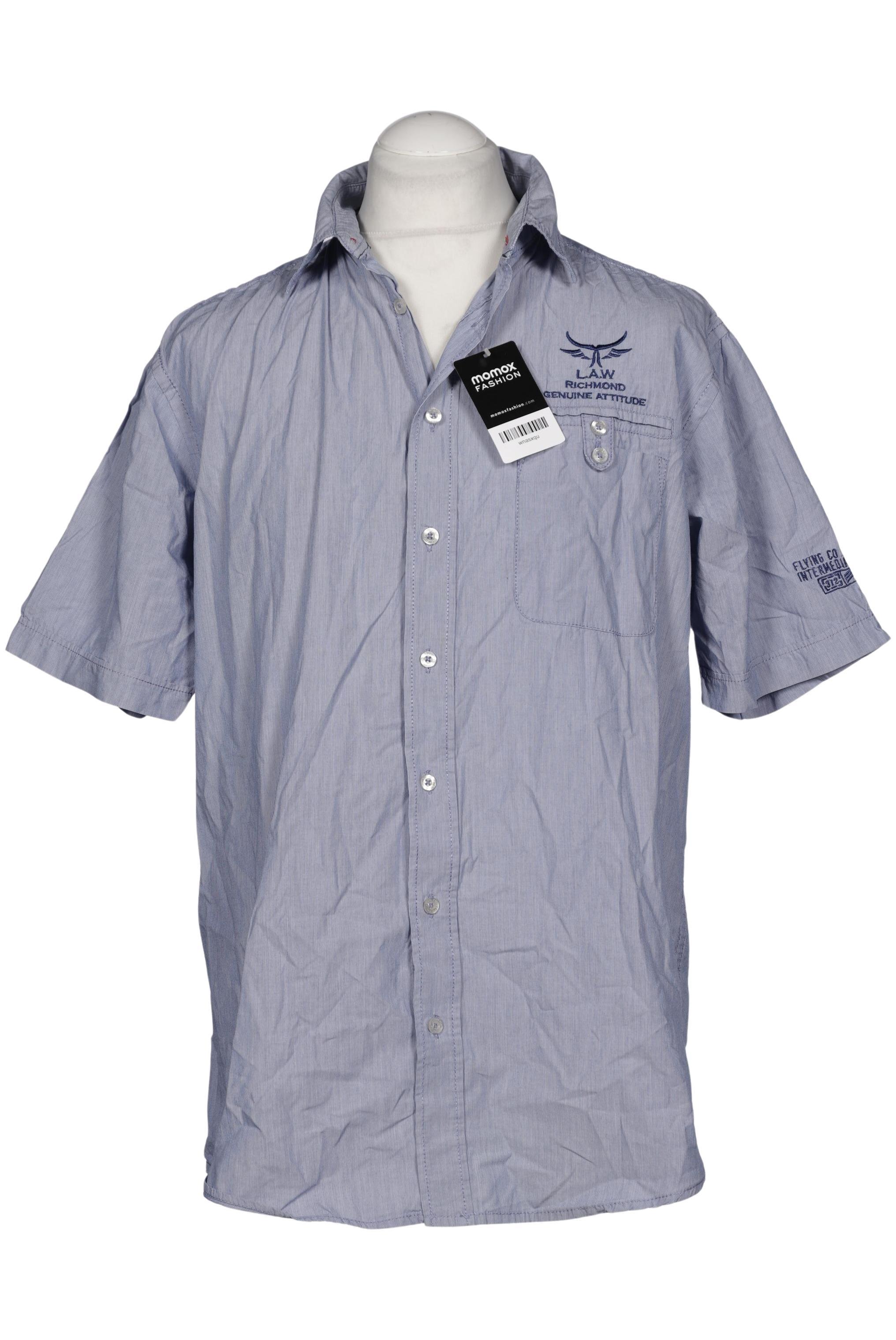 

engbers Herren Hemd, blau, Gr. 54