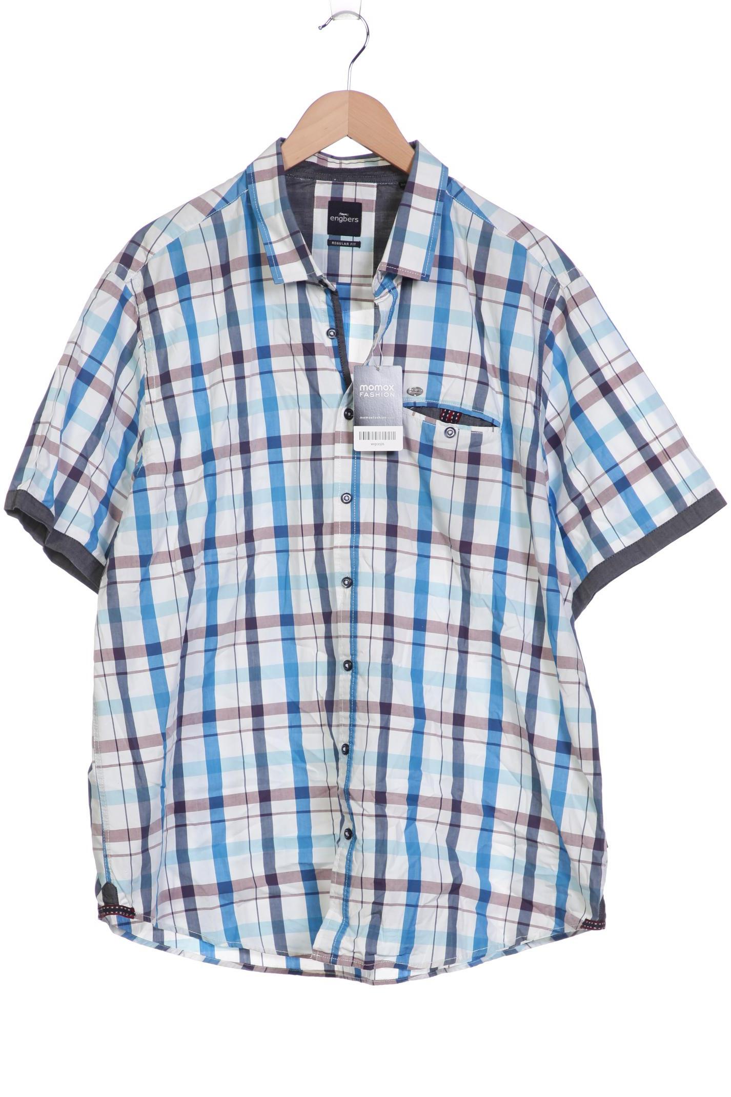

engbers Herren Hemd, blau, Gr. 58