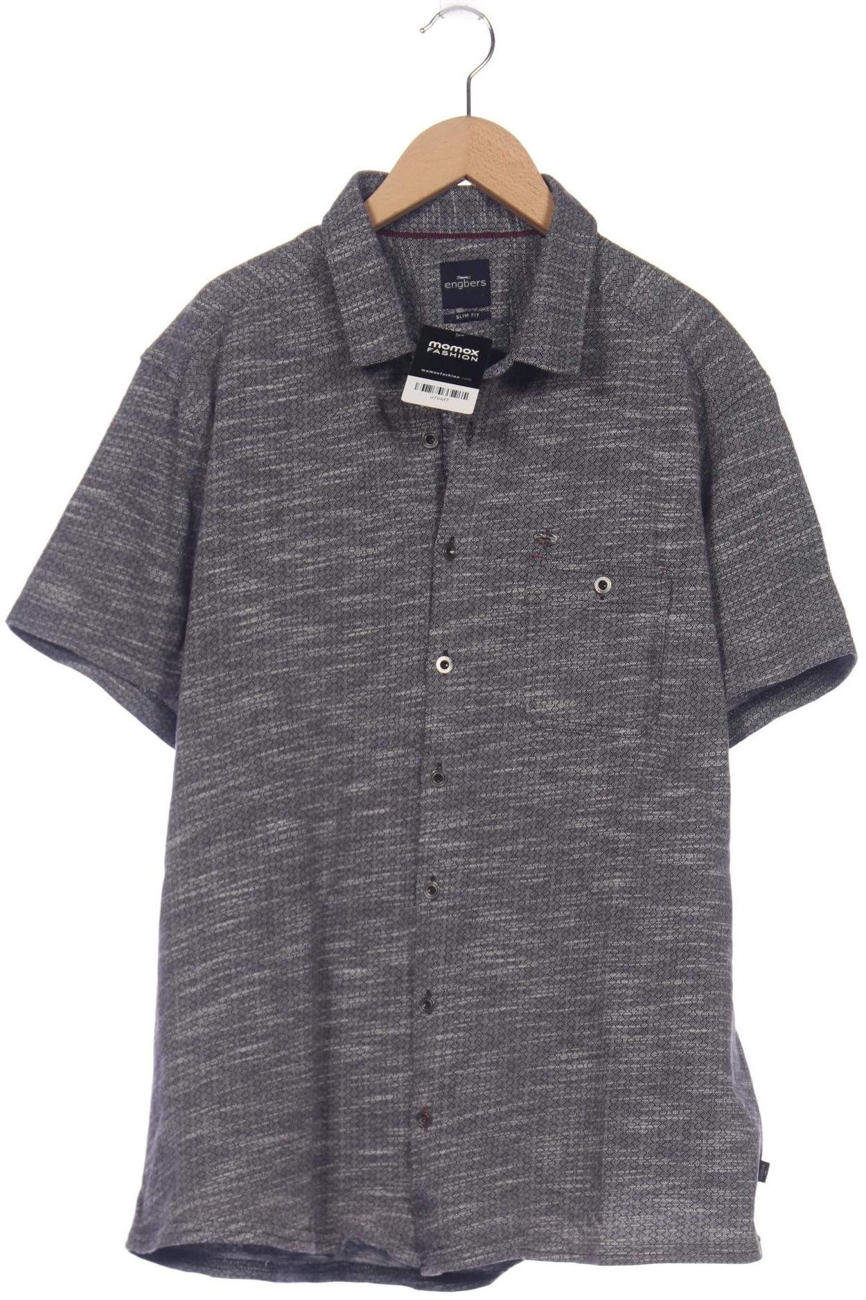 

engbers Herren Hemd, grau, Gr. 56
