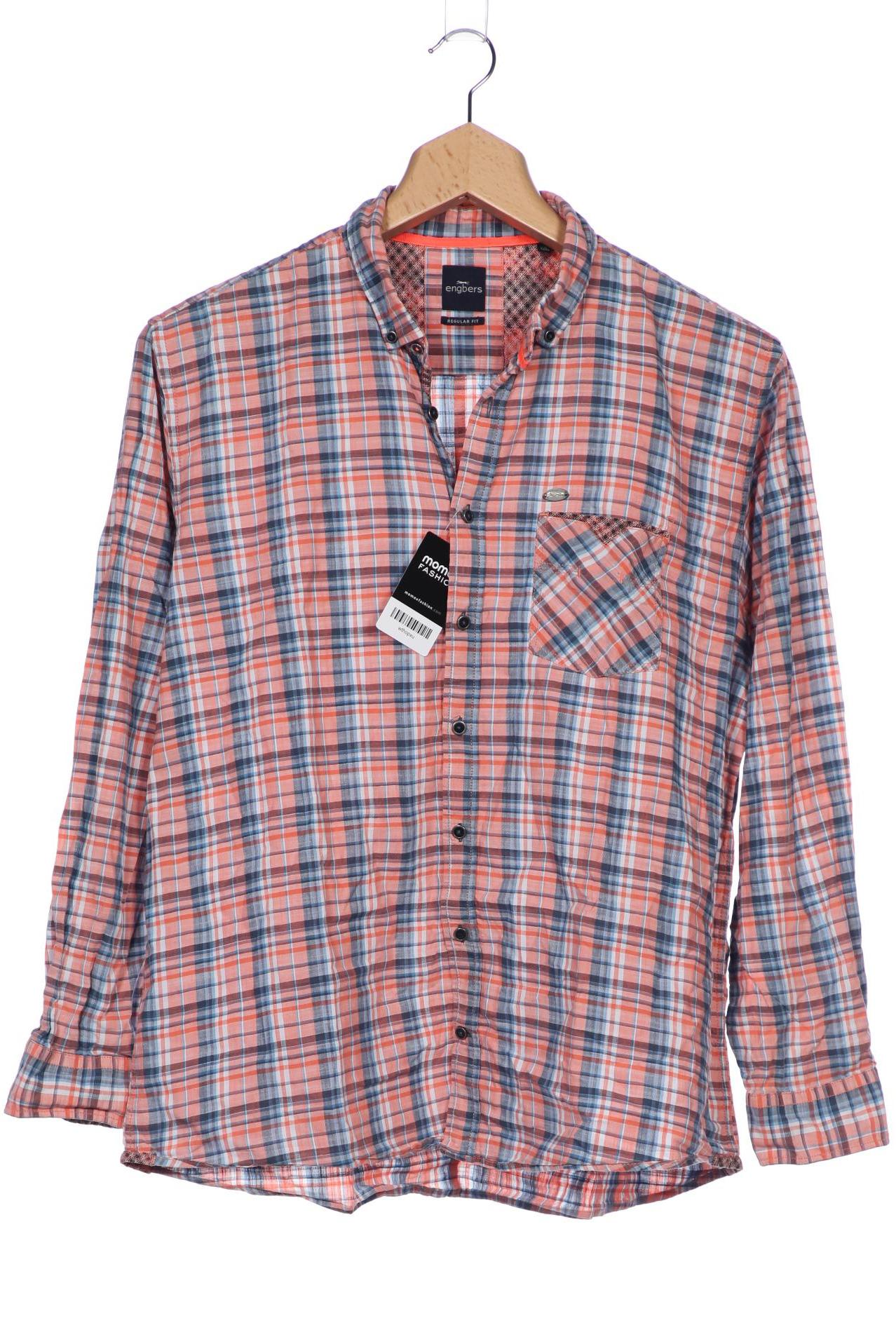 

engbers Herren Hemd, pink, Gr. 56
