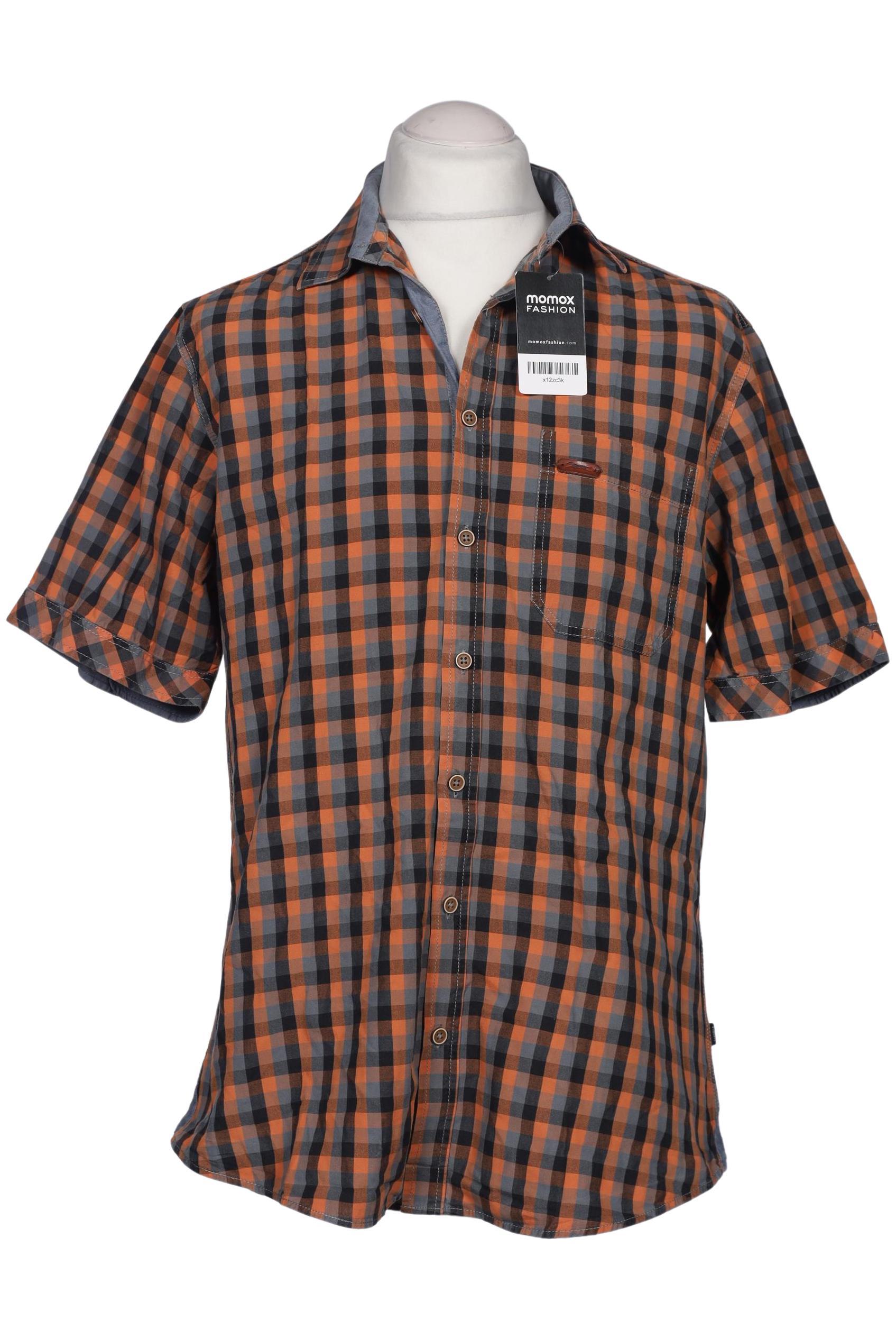 

engbers Herren Hemd, orange, Gr. 52
