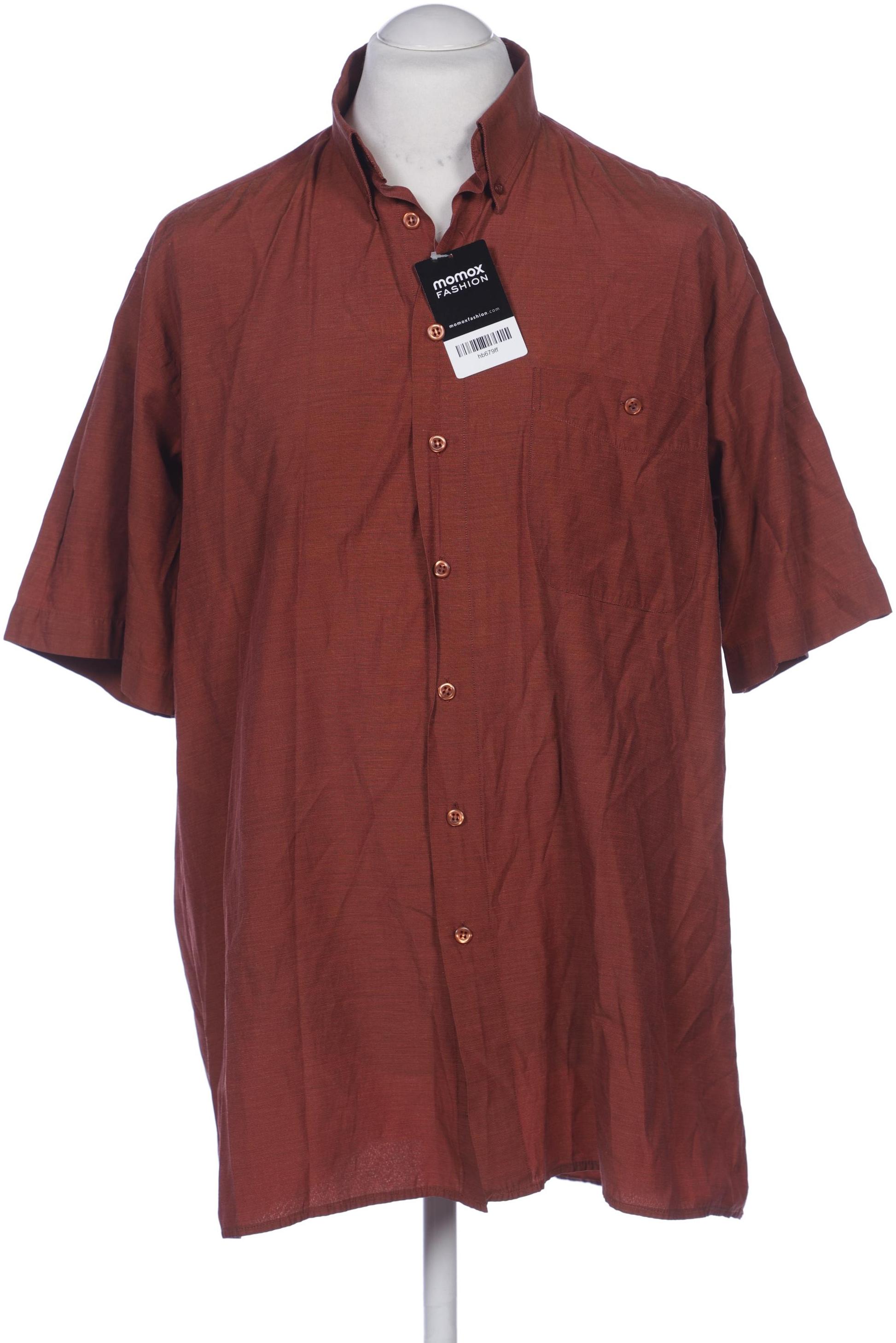 

engbers Herren Hemd, orange, Gr. 54