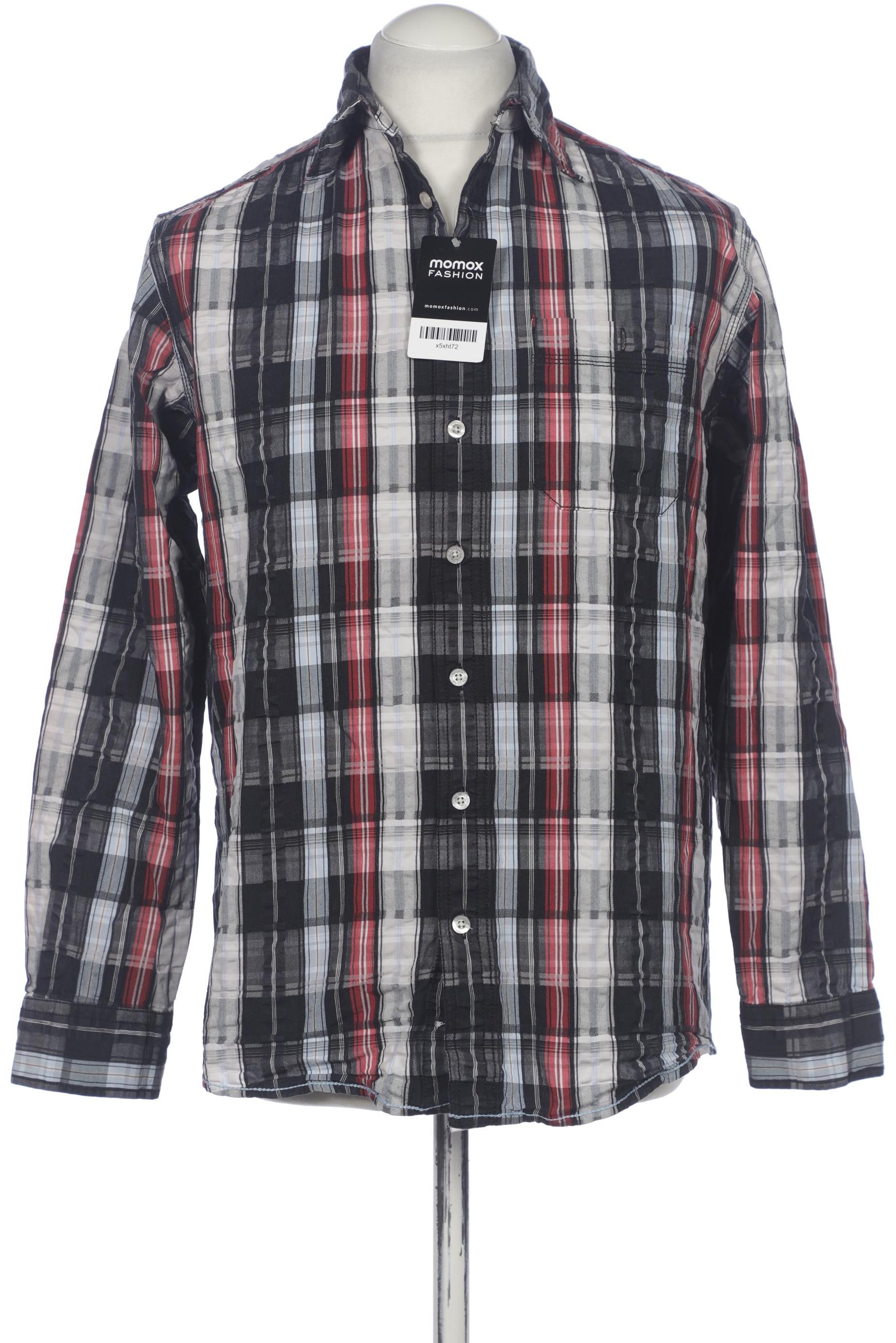 

engbers Herren Hemd, marineblau, Gr. 48